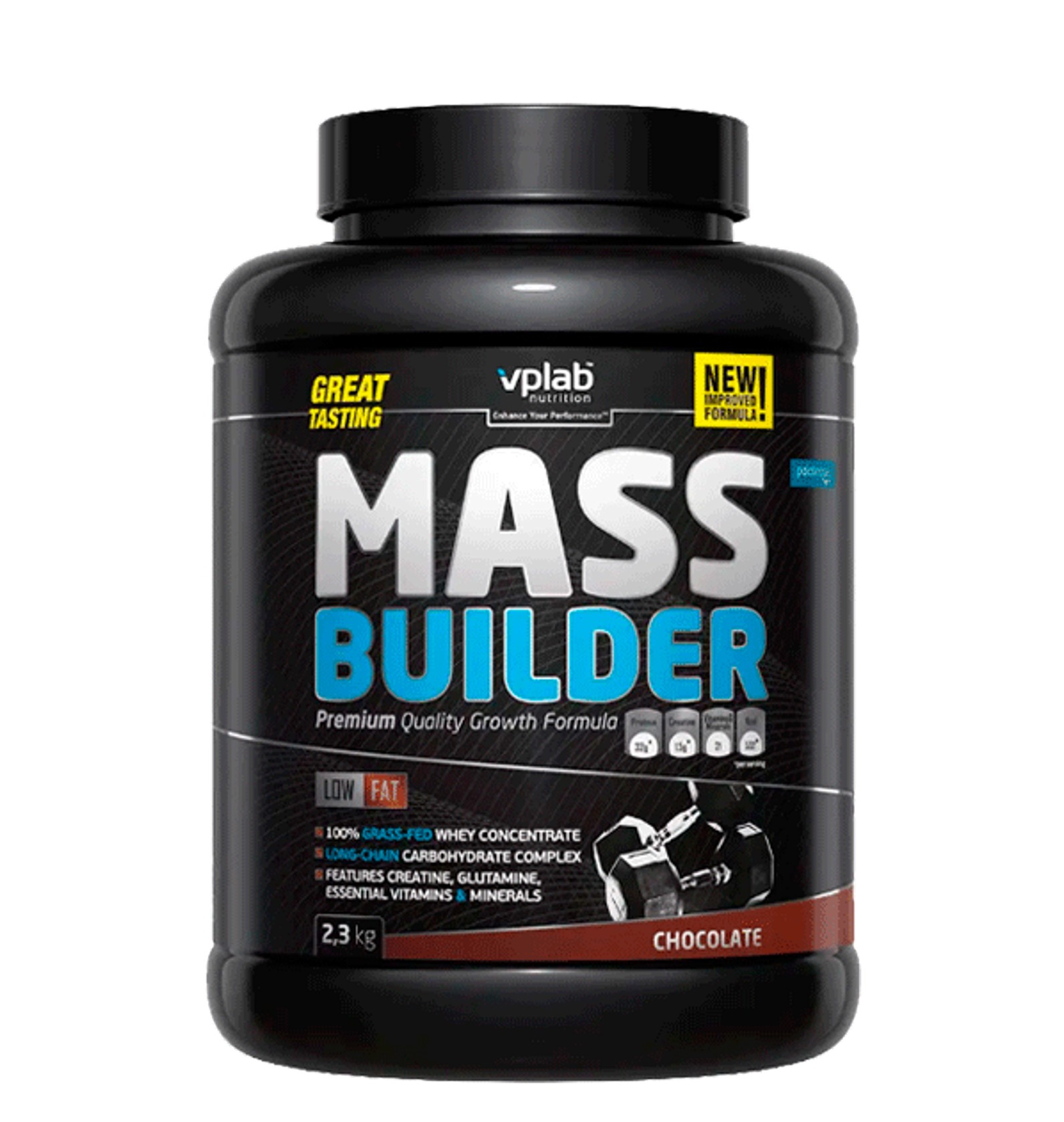 Qeyner Mass Builder 2.3 kq - 5060255358221