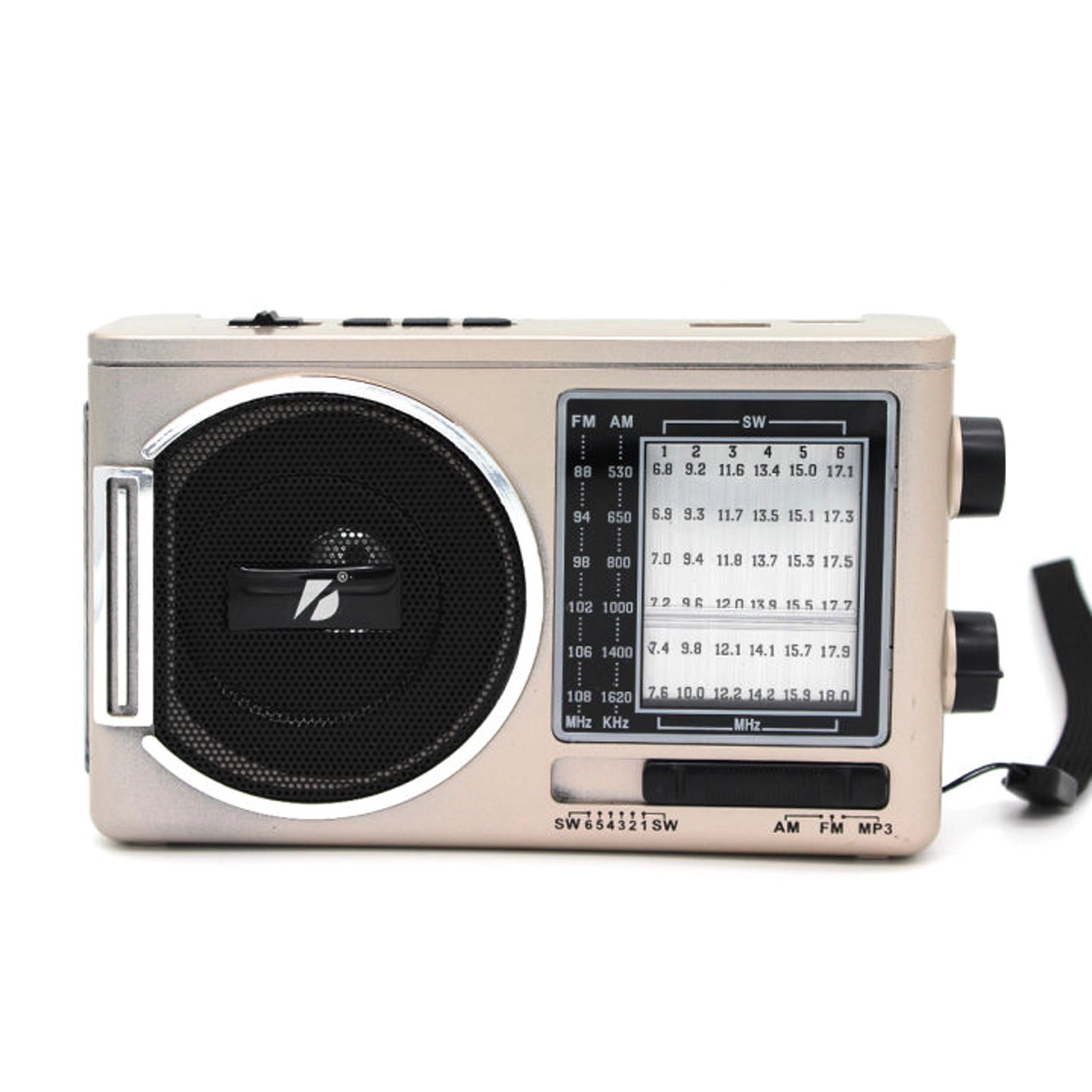 Portativ dinamik Kbroad KTF-1646 Beige