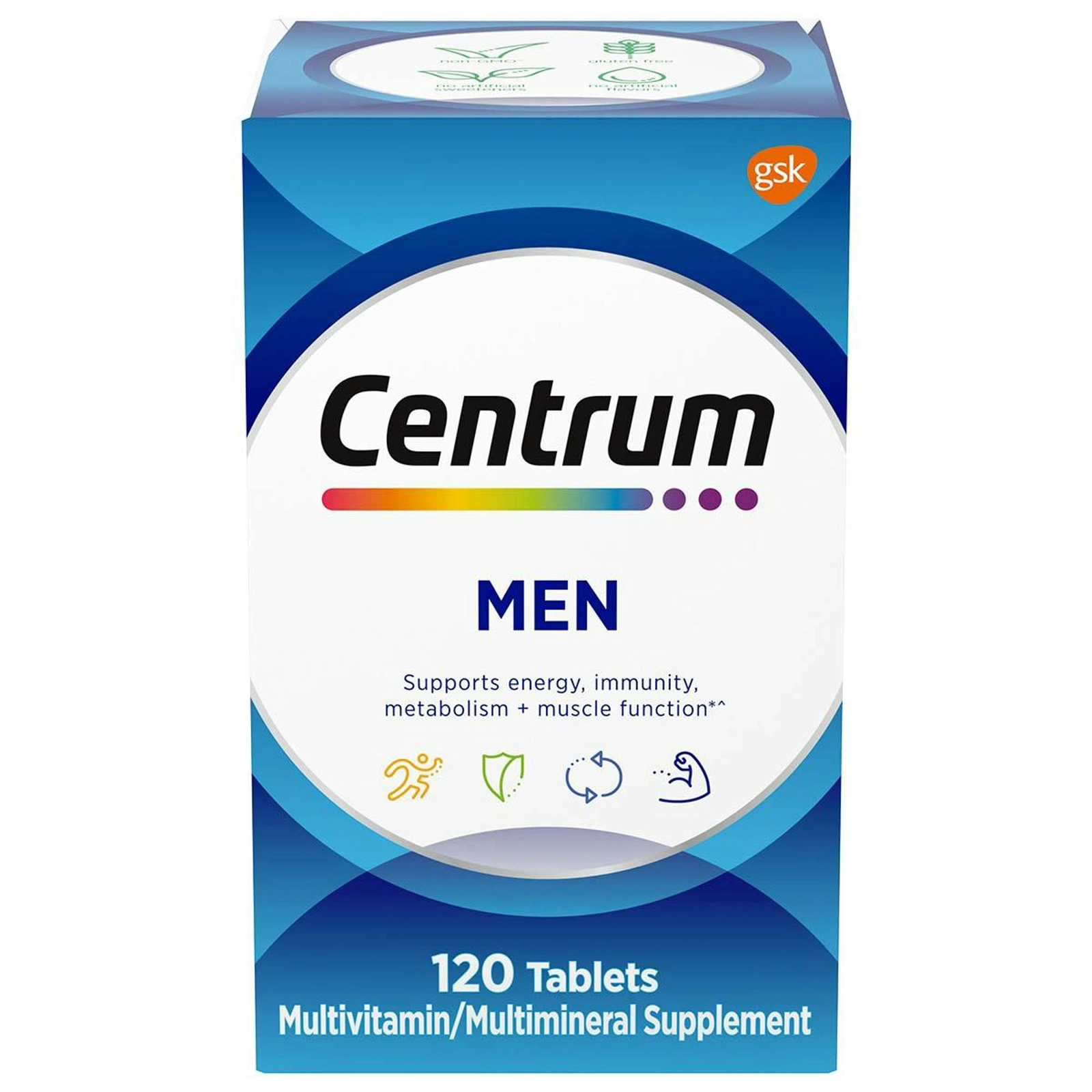 Multivitaminlər Centrum Men, 120 həb