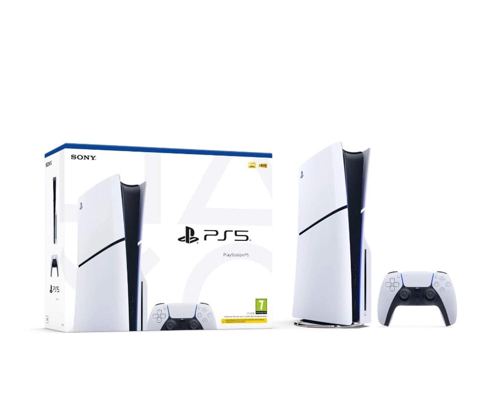 Oyun konsolu Sony PlayStation 5, 1 TB - EN_ps5