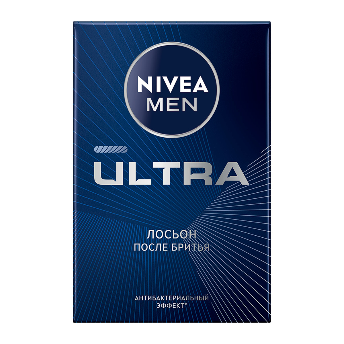 Təraş sonrası losyon Nivea Men Ultra antibakterial effekt ilə 100 ml