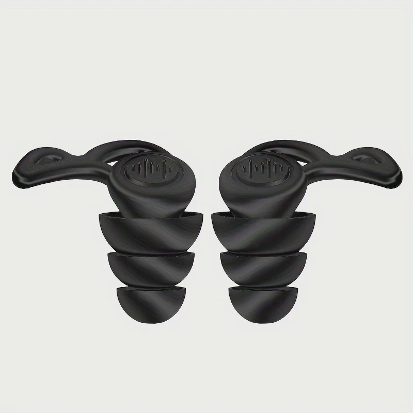 Silikon qulaq qoruyucusu iva012, qara