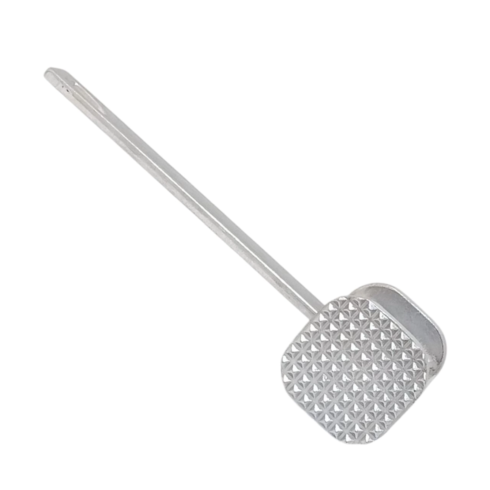 Ət döyən çəkic K490-23, 24 sm, paslanmayan polad, gümüşü