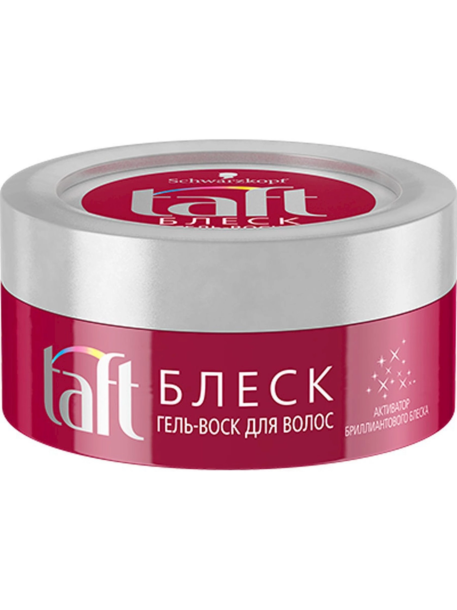 Gel-mum saç üçün Taft Parlaqlıq 75 ml