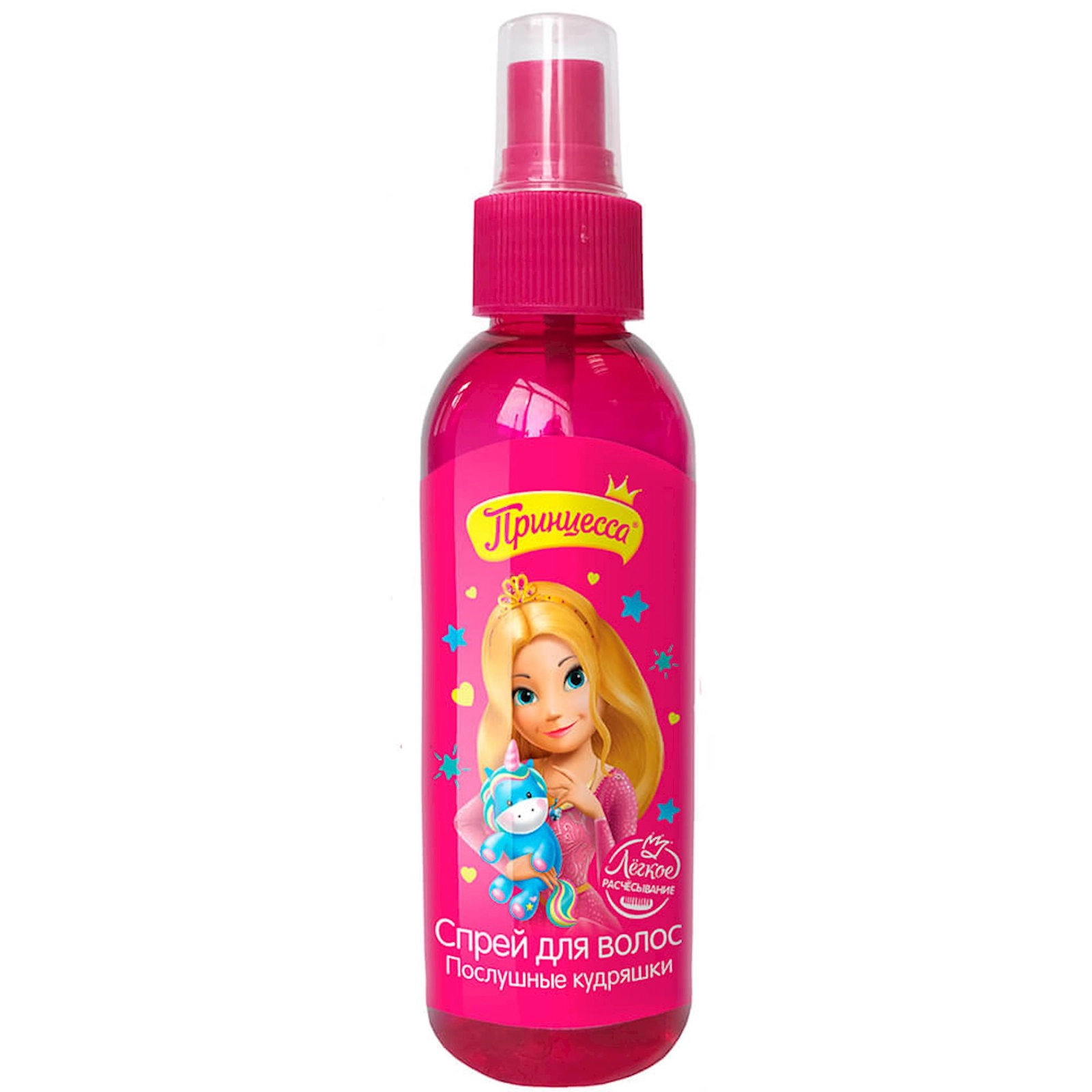 Saç spreyi Принцесса Sözəbaxan qıvrımlar 150 ml
