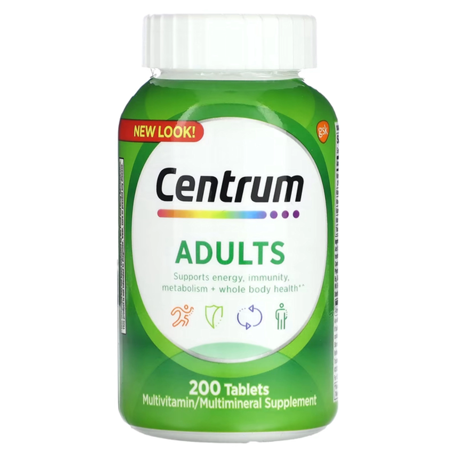 Multivitamin Centrum Adults, 200 tablet