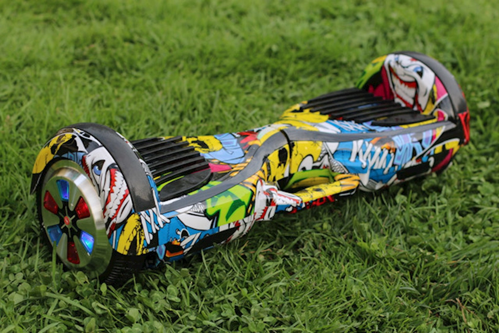 Segway 6.5 düyüm,kantlı,hip-hop qrafika