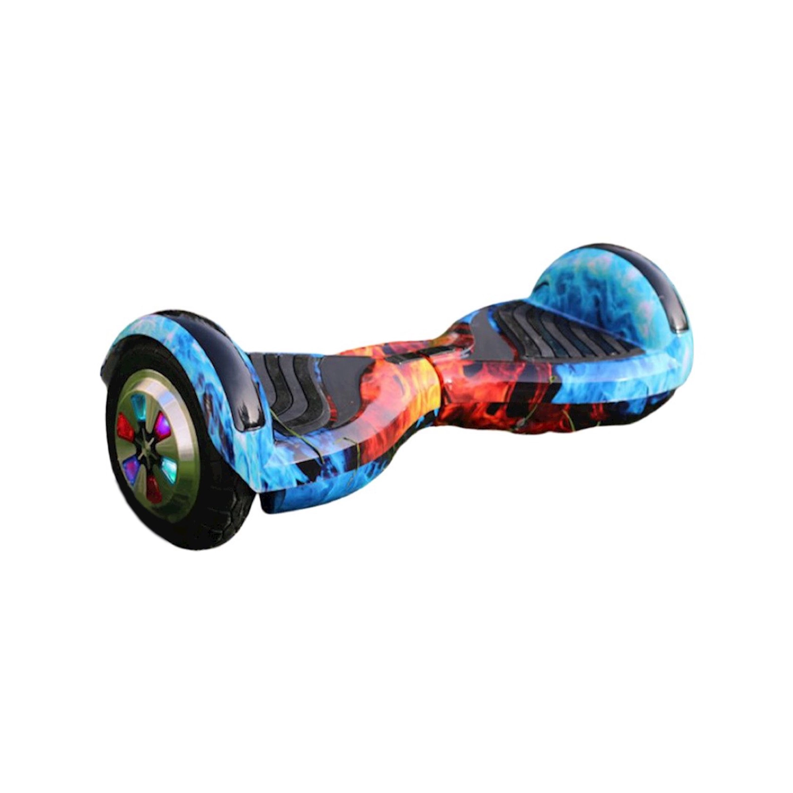 Segway 8 düyüm,üstü işıqlı,alovlu