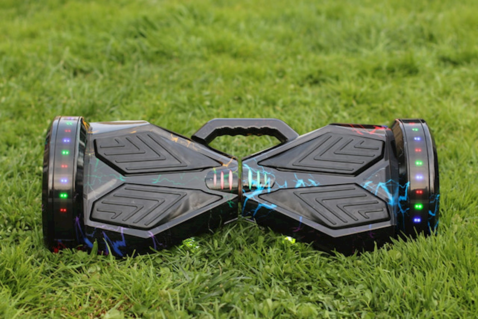 Segway 8 düyüm,tutacaq ilə,rəngli