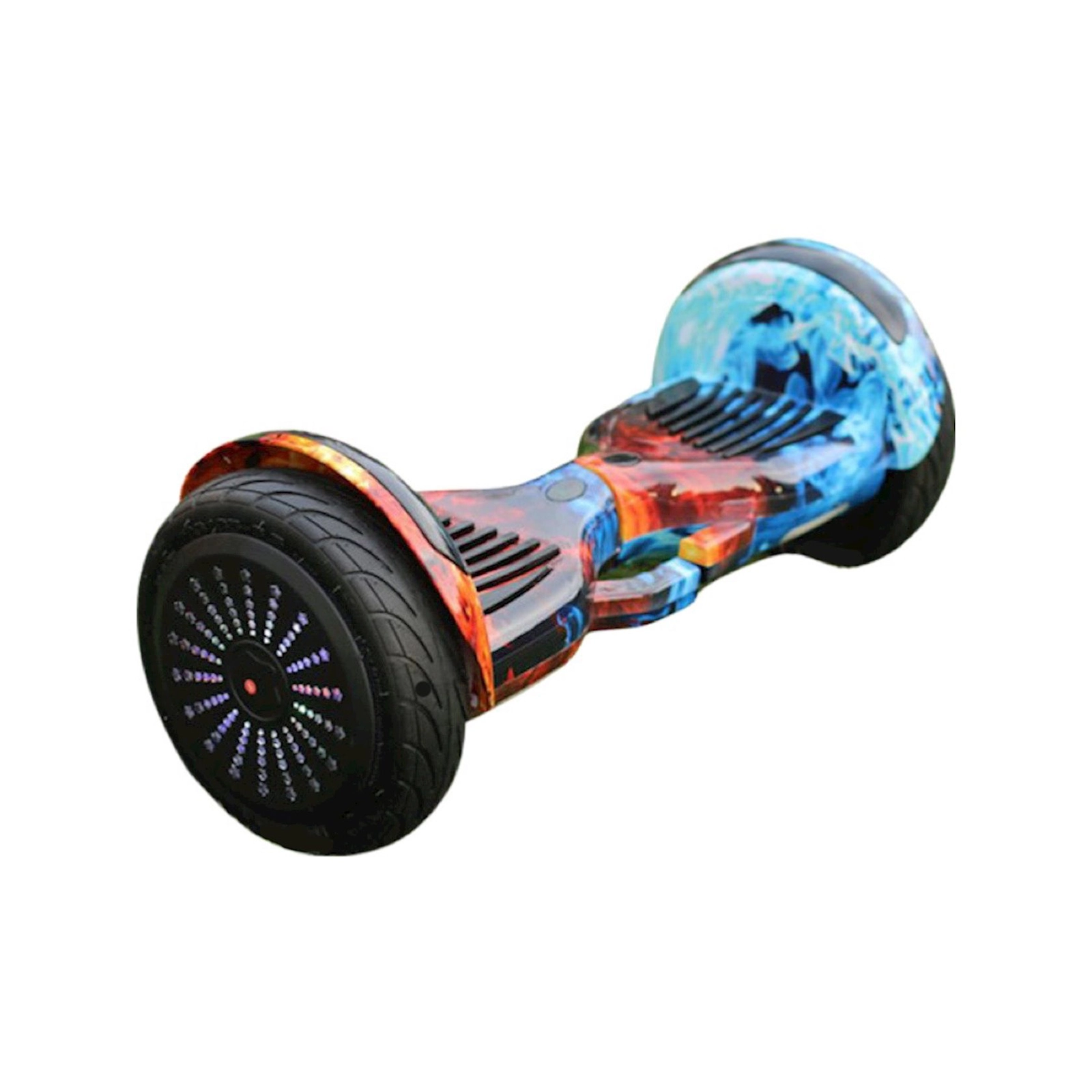 Segway 10.5 düyüm,işıqlı,alovlu