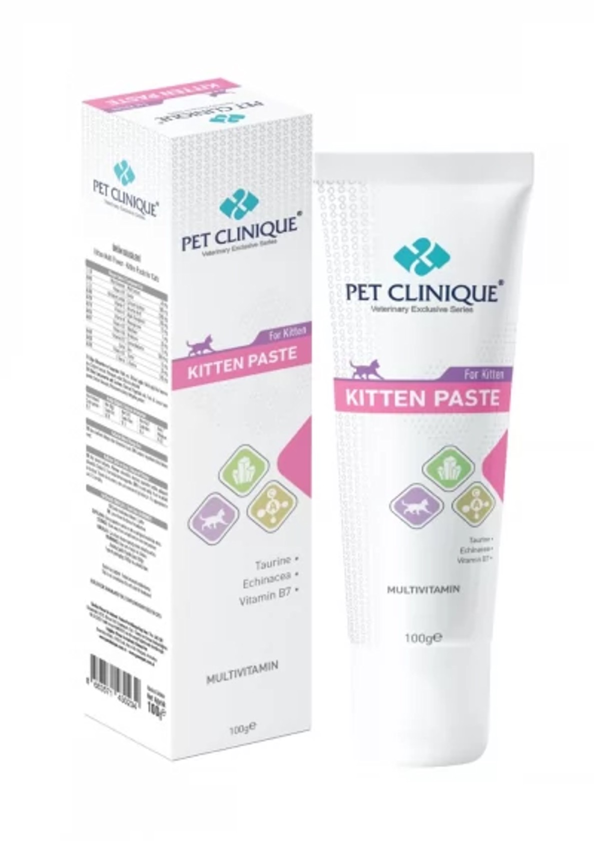 Pasta Pet Clinique Multivitamin pişik balaları üçün, 100 q