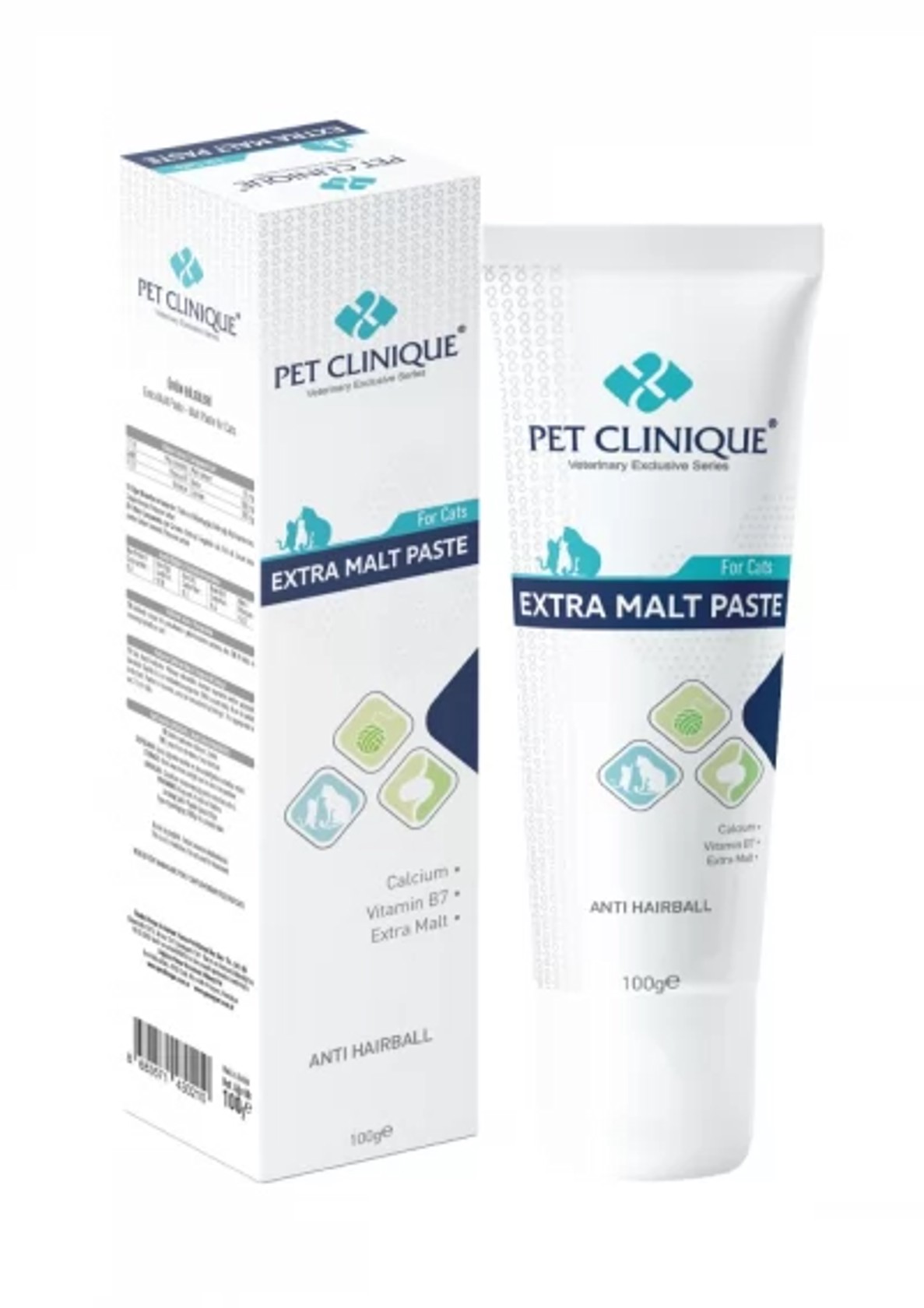 Pasta Pet Clinique Extra Malt pişiklər üçün, 100 q