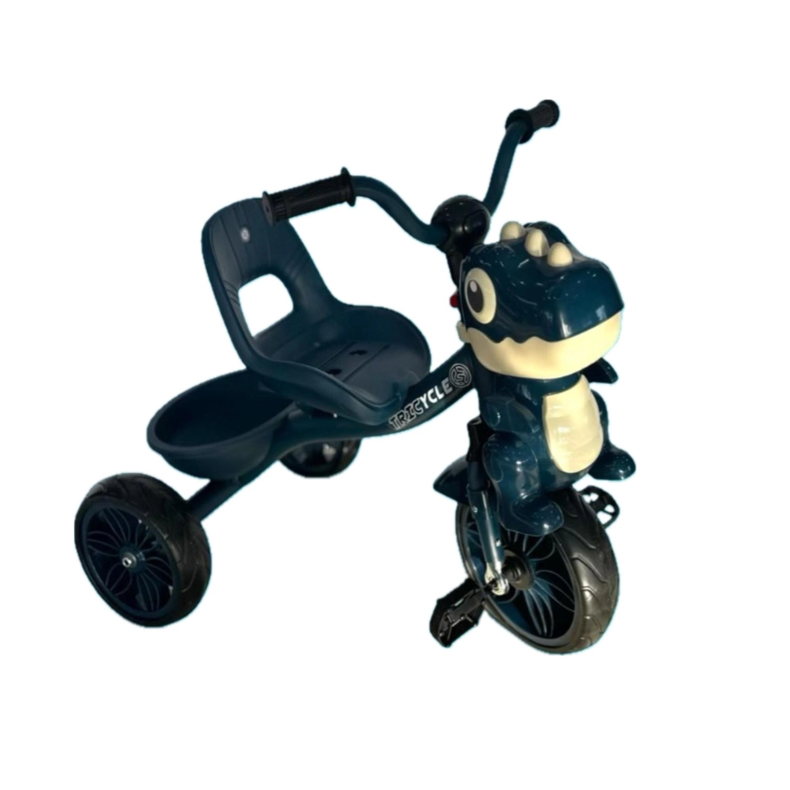 Üçtəkərli velosiped BB-206, 3-5 yaş, göy