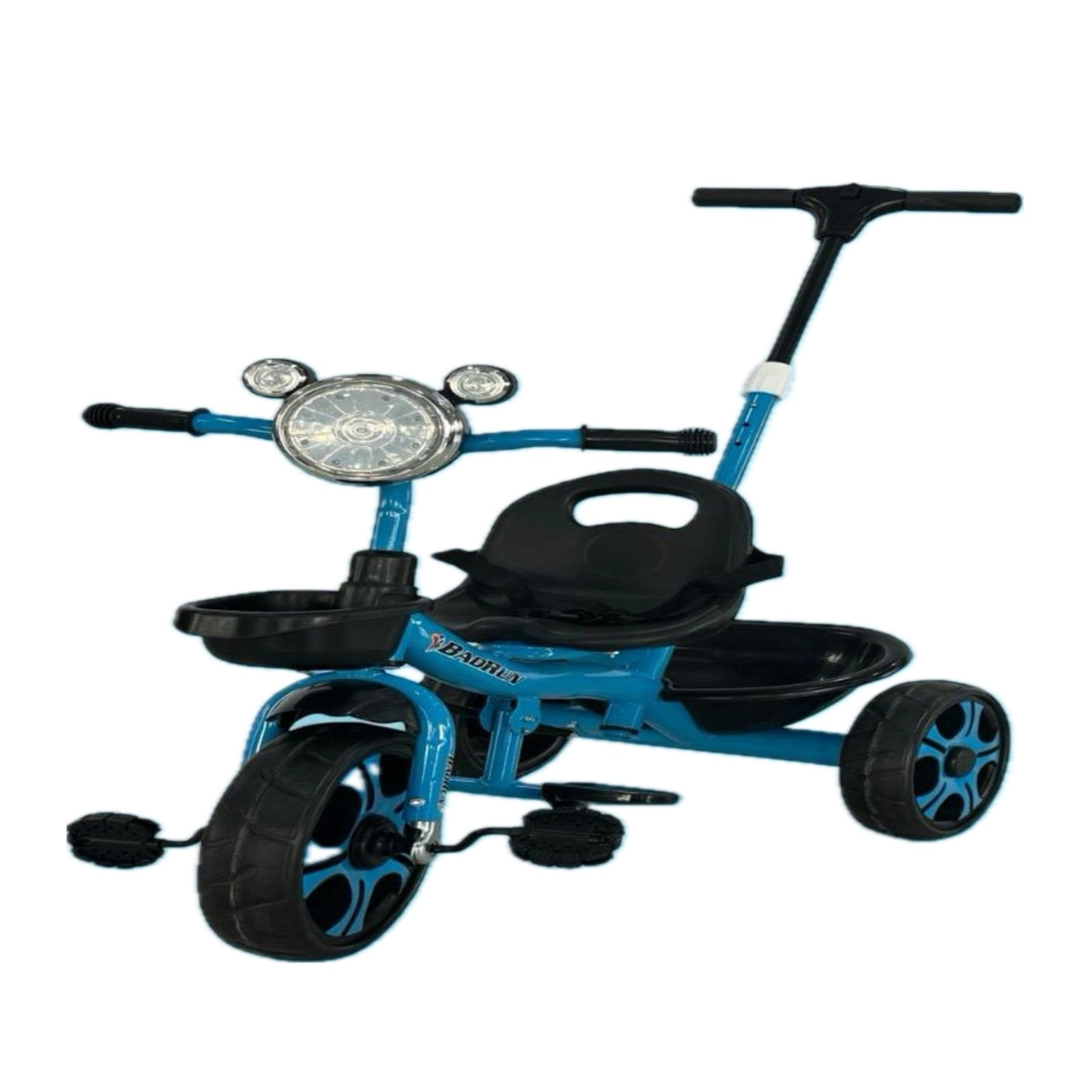 Üçtəkərli velosiped BB-243, göy