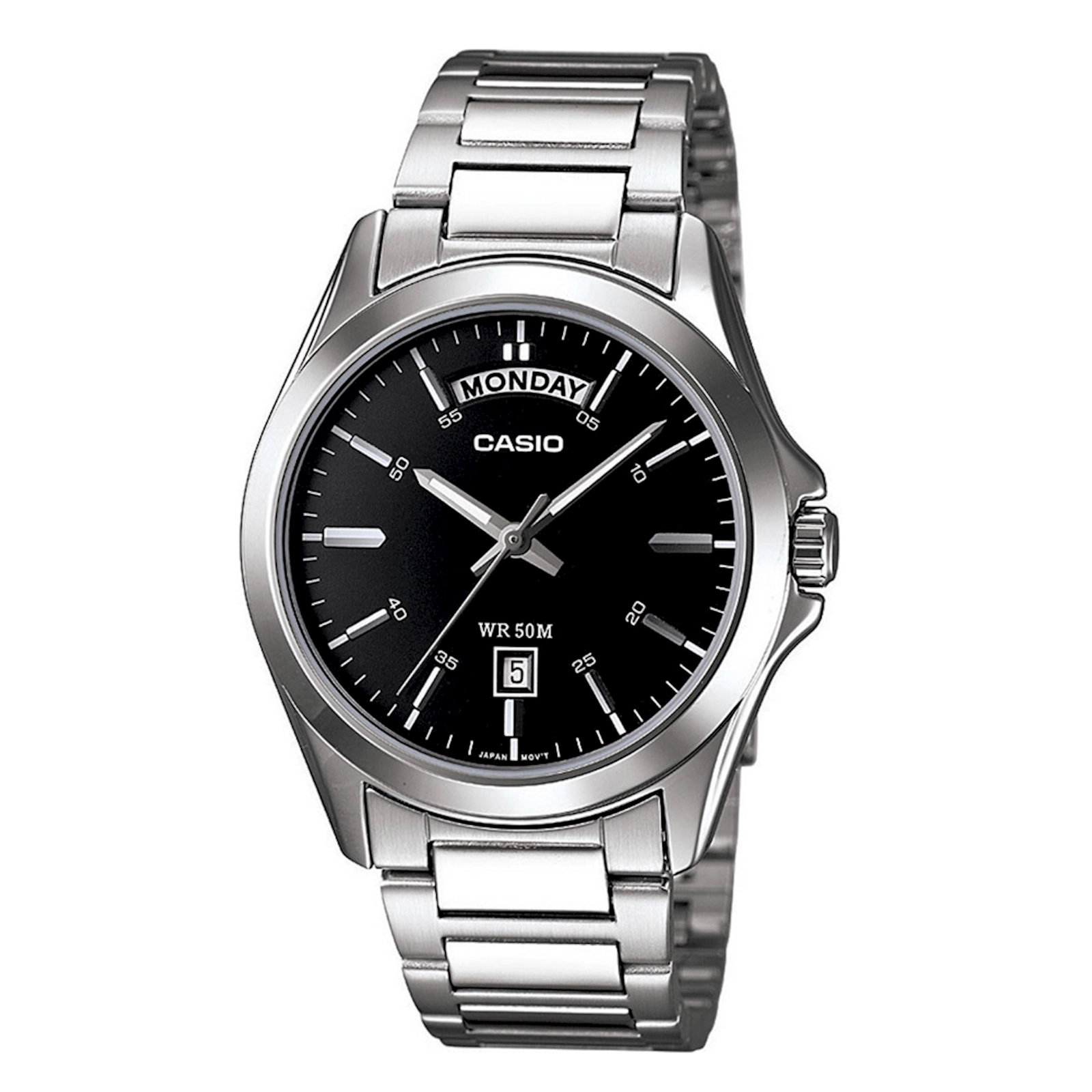 Qol saatı Casio MTP-1370D-1A1VDF Silver, gümüşü