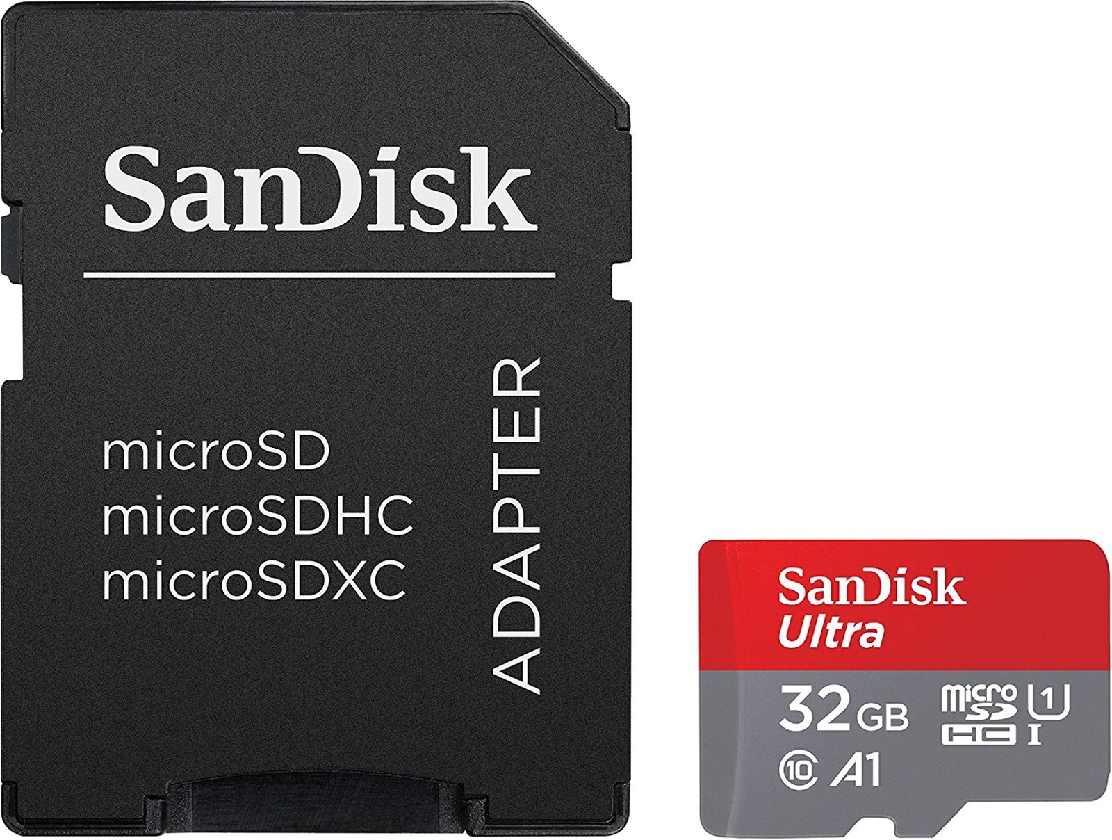 Yaddaş kartı Sandisk 32GB Ultra microSDHC