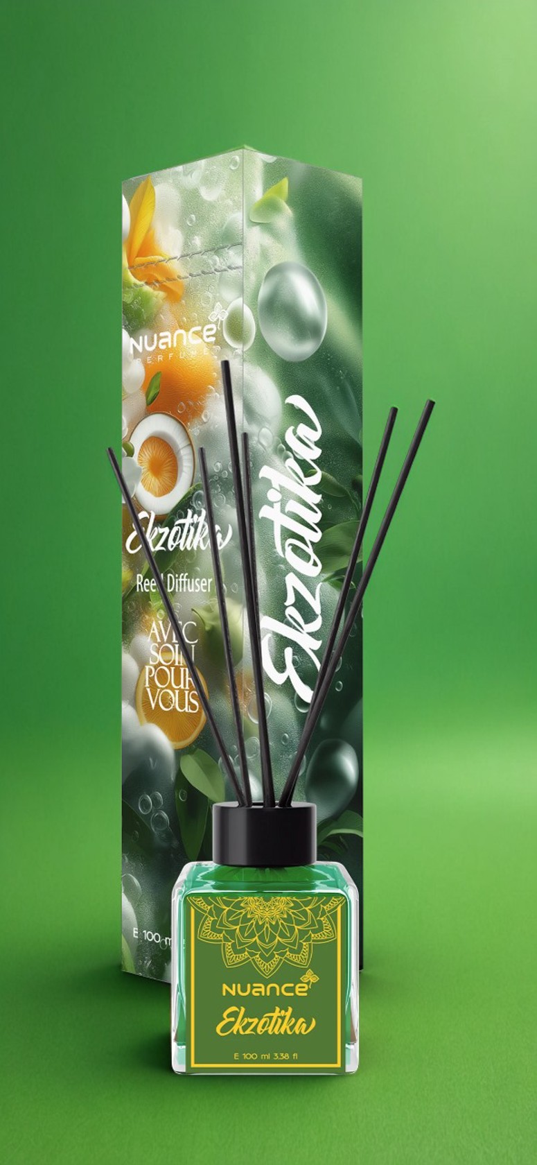 Aromatik diffuzor Nuance Ekzotik 100 ml