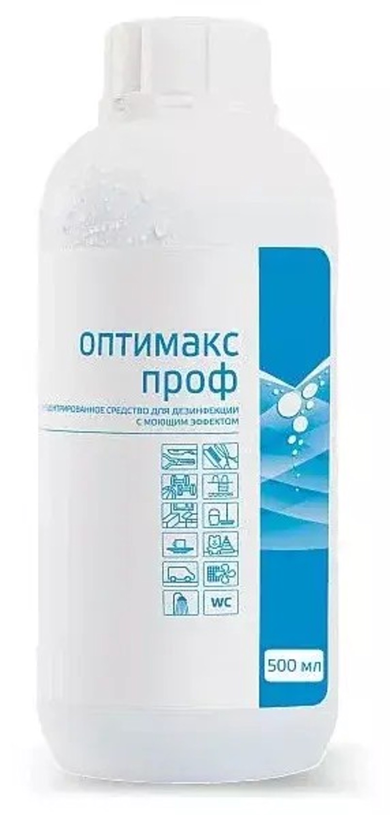 Dezinfeksiya edici maye Оптимакс OP_P46, 500 ml