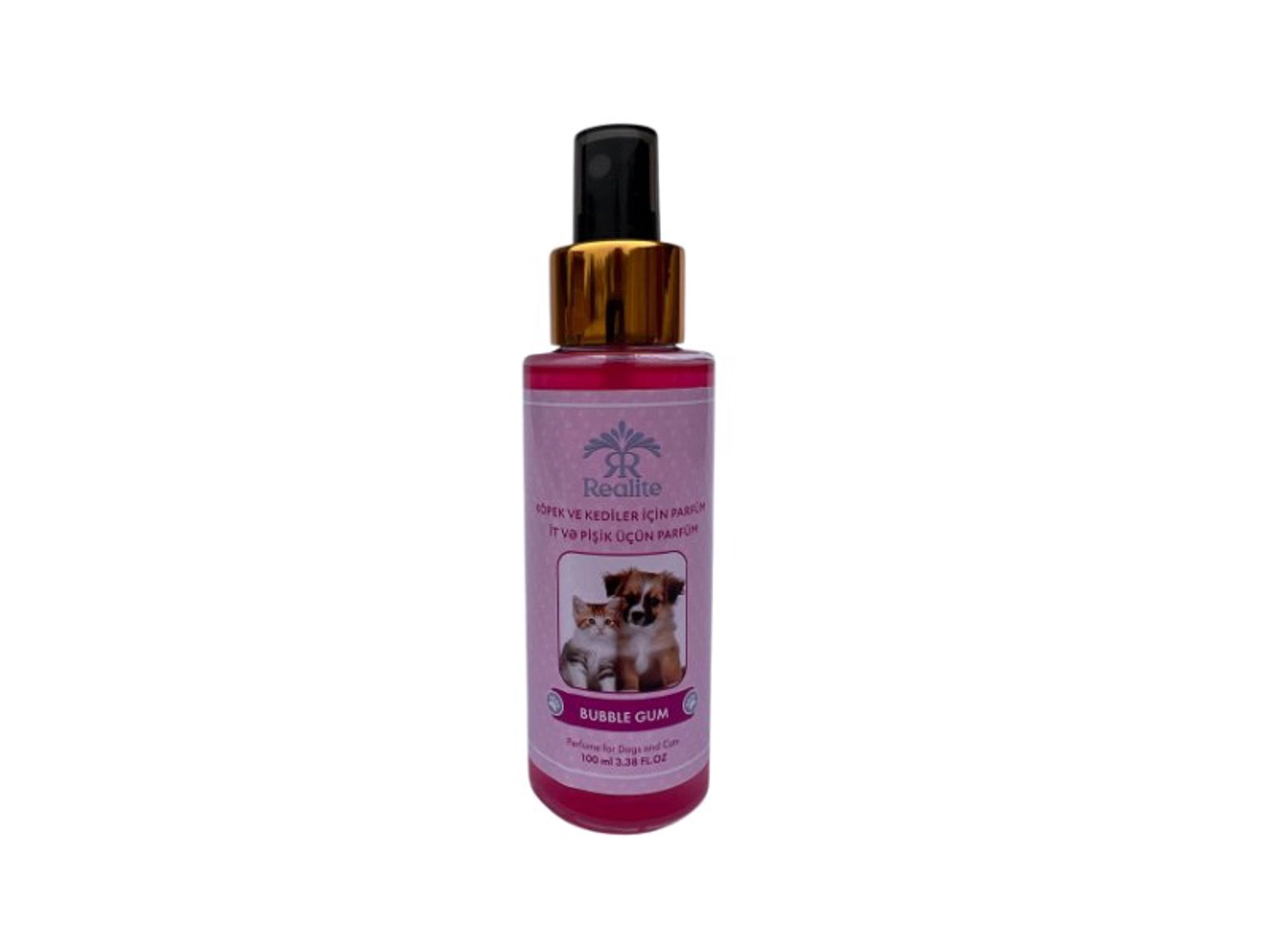 Pişik ve İtlerçin Parfüm 100ml Bubble Gum