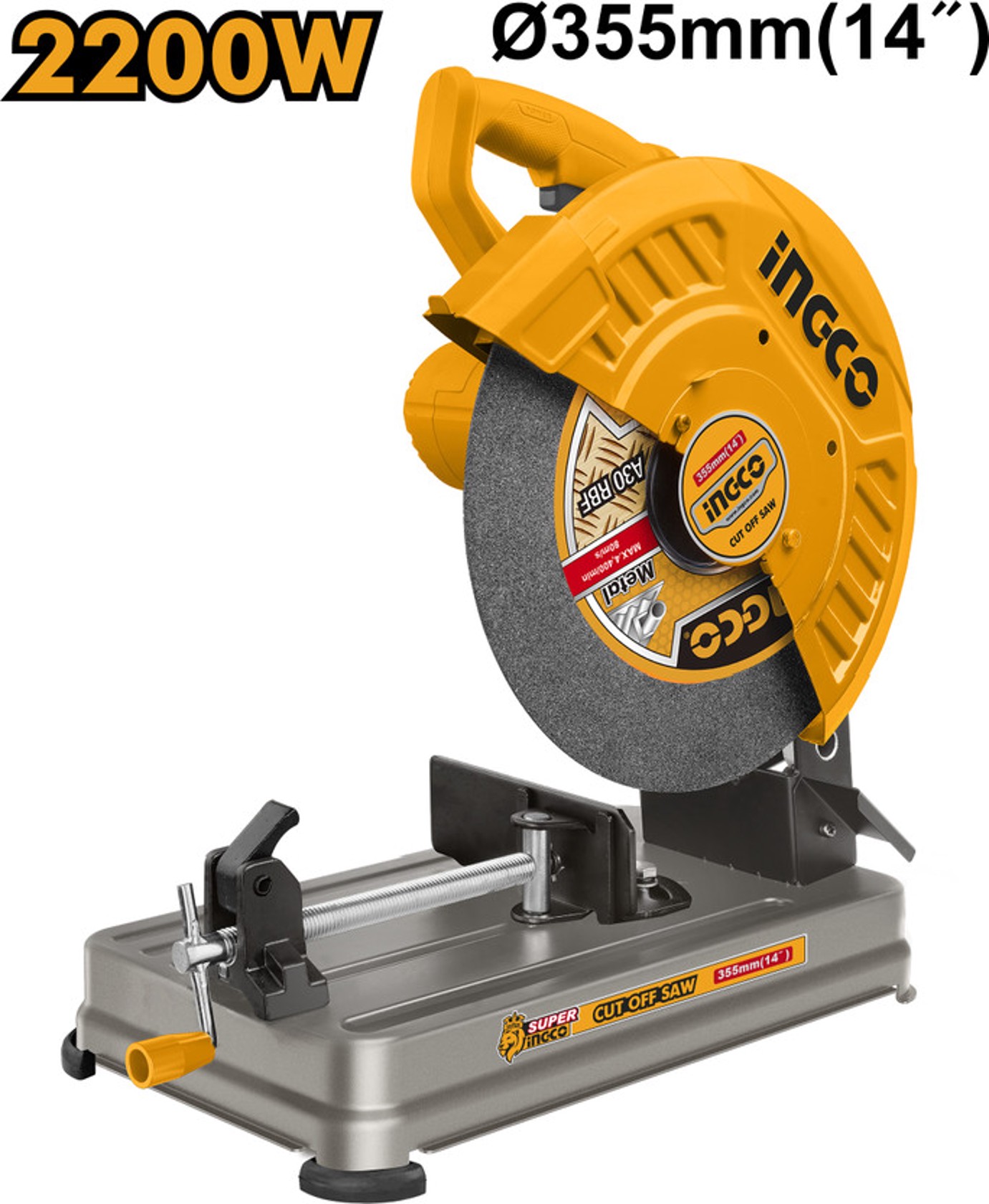 Mişarlama dəzgahı INGCO COS223558 - COS223558
