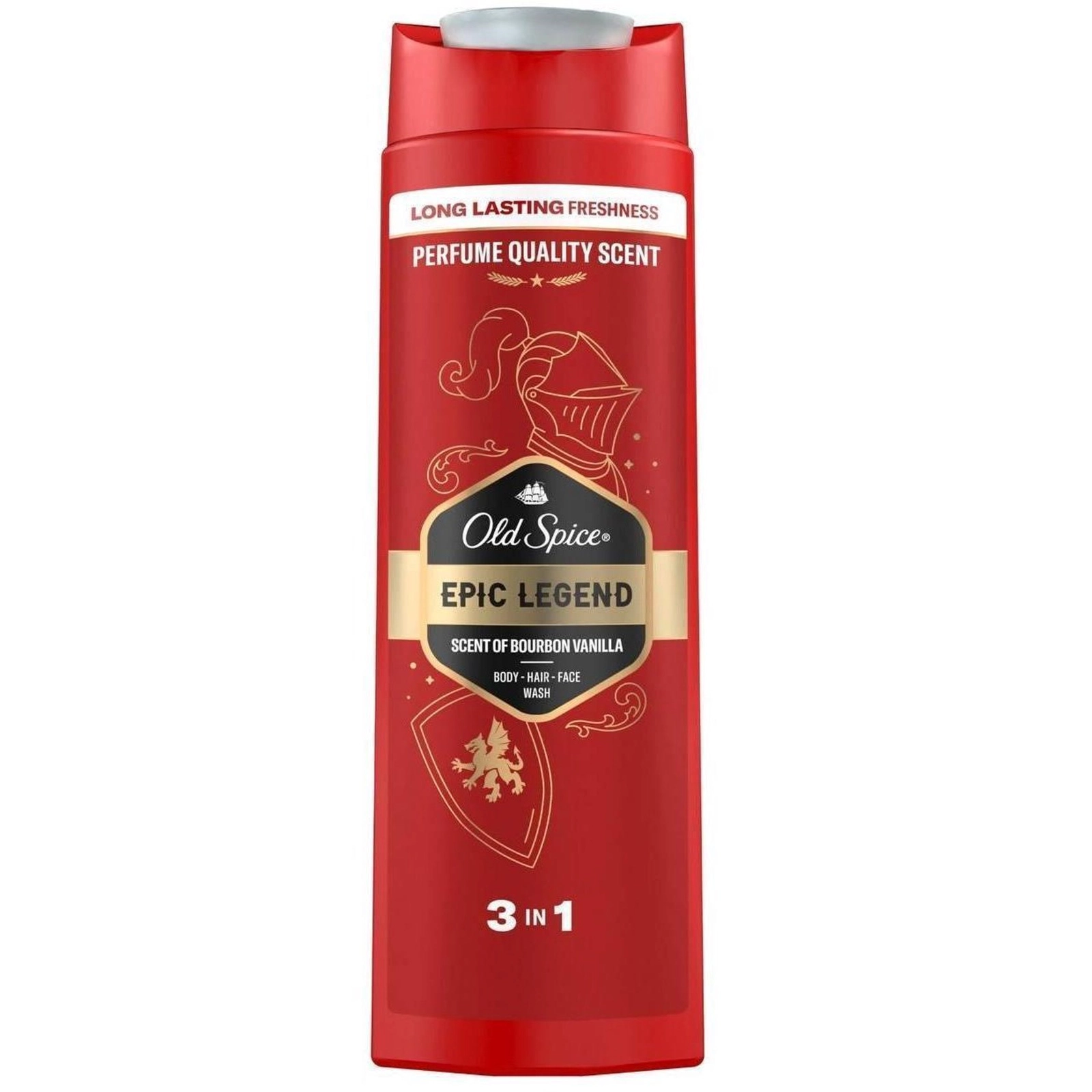 Kişilər üçün duş geli Old Spice Epic Legend 3in1 400 ml
