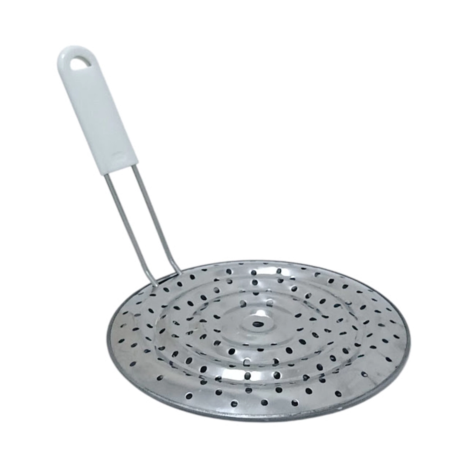 Qaz plitəsi bölücü K584, polad, gümüşü