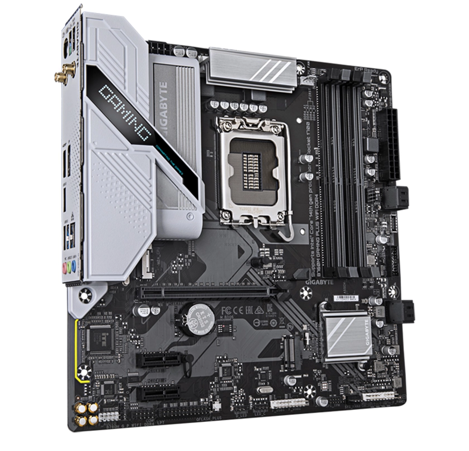 Ana plata Gigabyte B760M Gaming Plus WiFi DDR4
