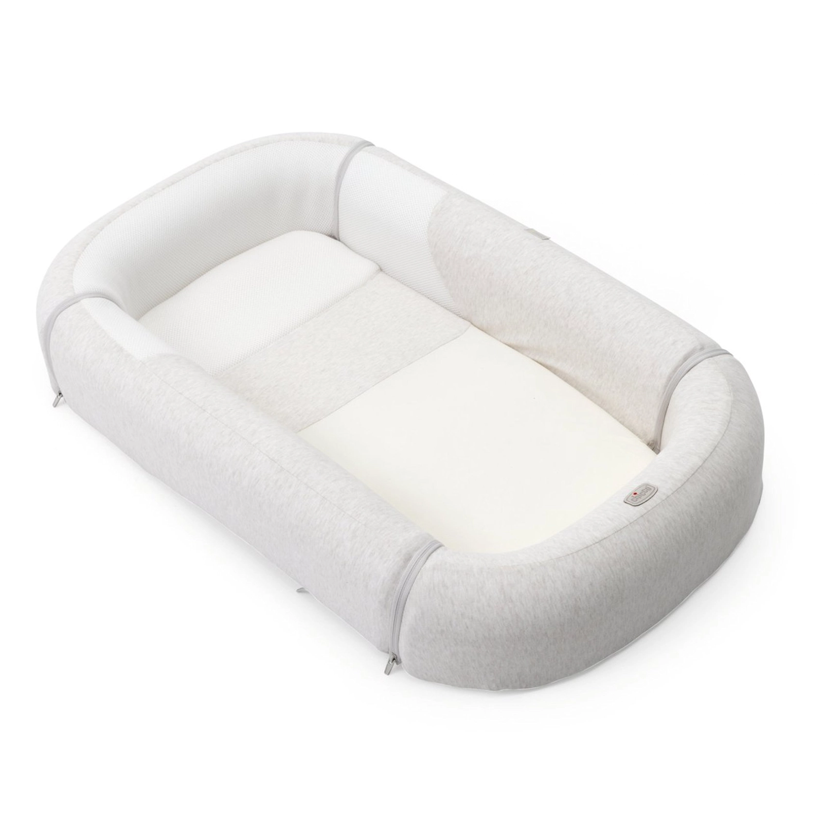 Döşək-barama Chicco 3-də 1 Mommy Pod, bej, 81x49x12 sm, 0-8 ay