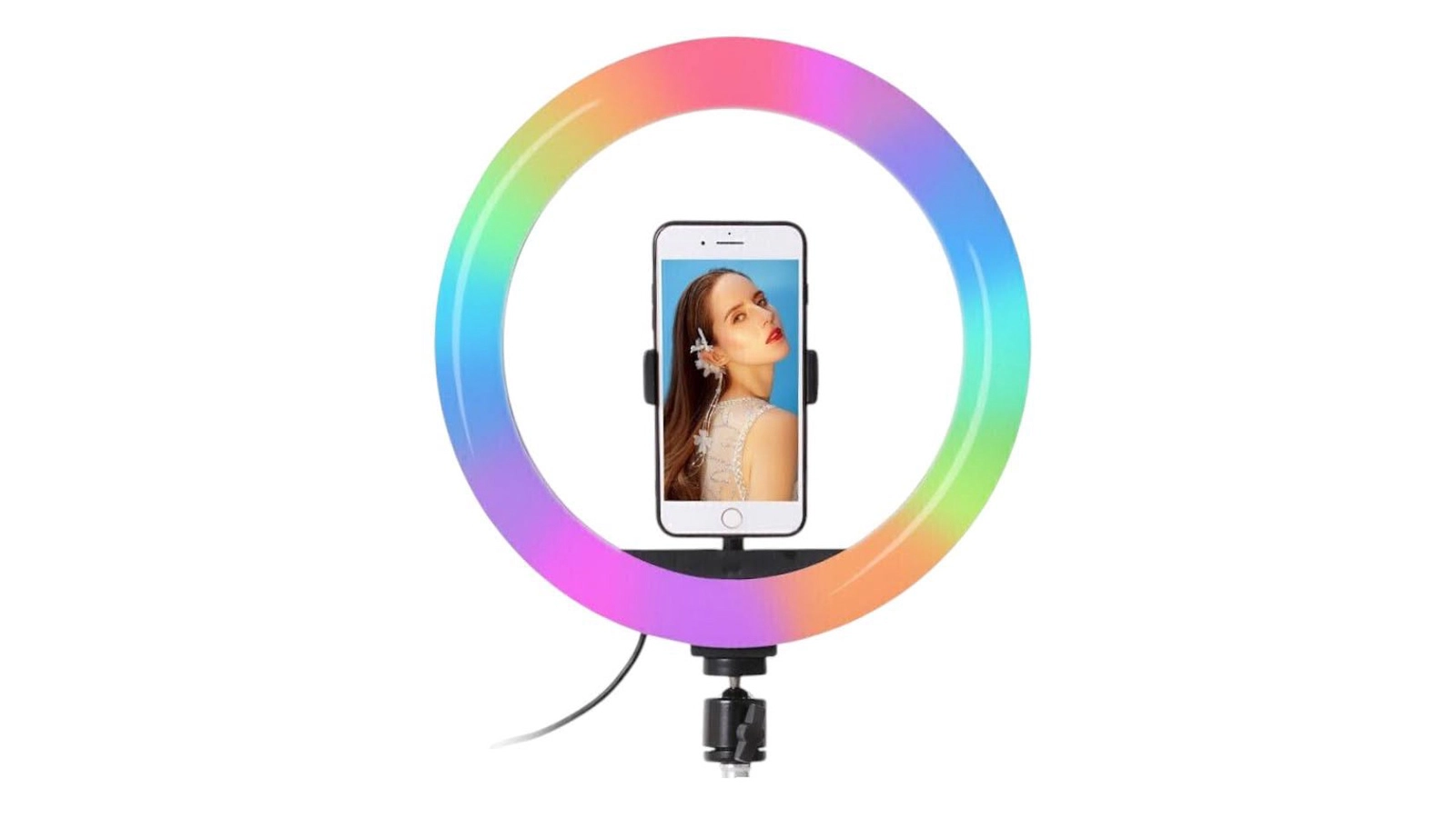 Dairəvi lampa ştativ ilə LED RFSJ 35