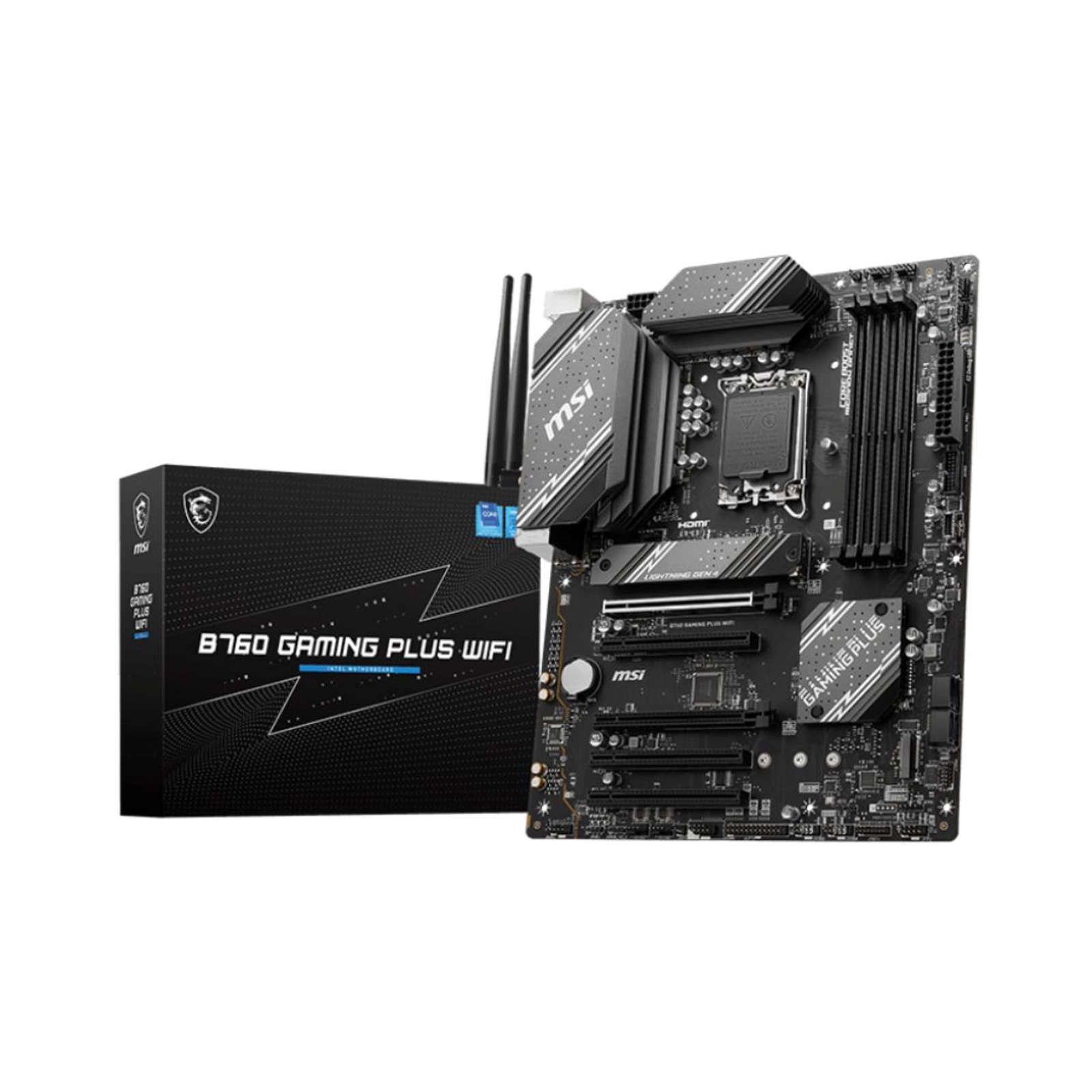 Ana plata MSI B760 Gaming Plus Wi-Fi DDR5 (911-7D98-007)
