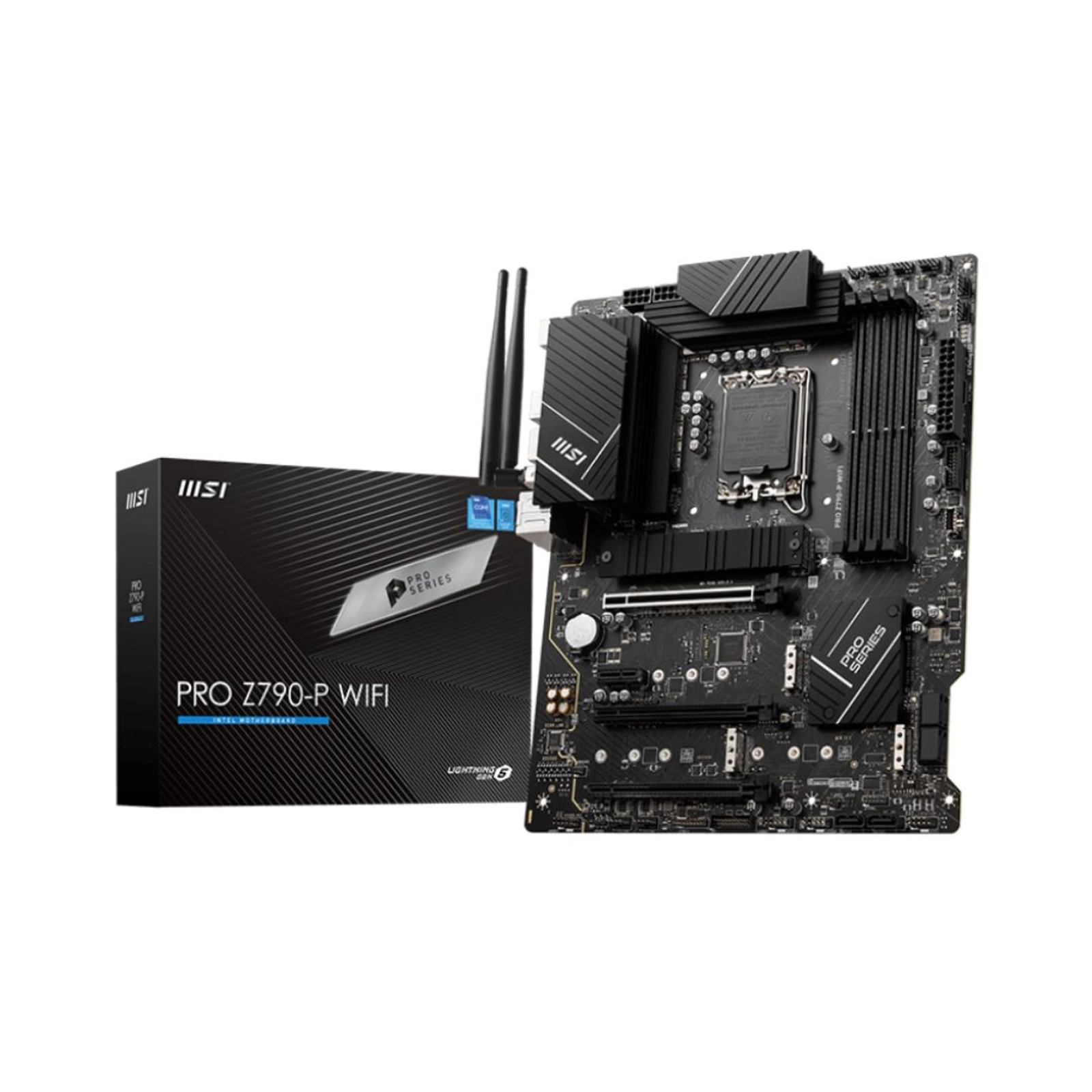 Ana plata MSI Pro Z790-P Wi-Fi DDR5 (7E06-001R)