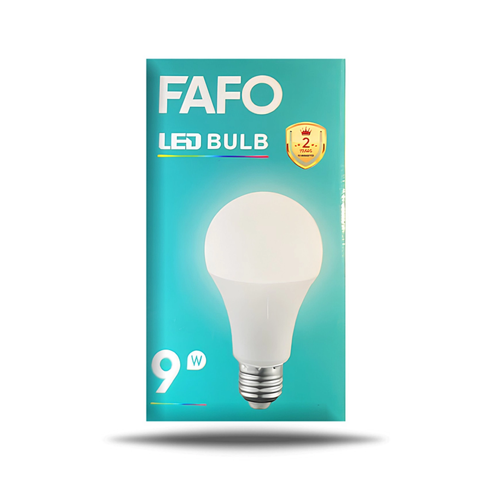İşıqdiodlu lampa FAFO FA-A6009, 9 Vt, 6500 K