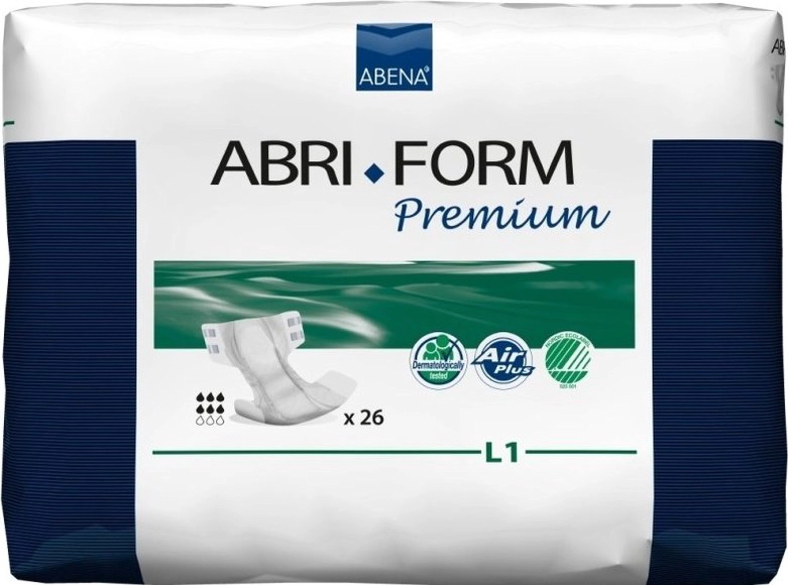 Böyüklər üçün bez Abena Abri-Form Premium L1, 100-150 sm, 26 əd