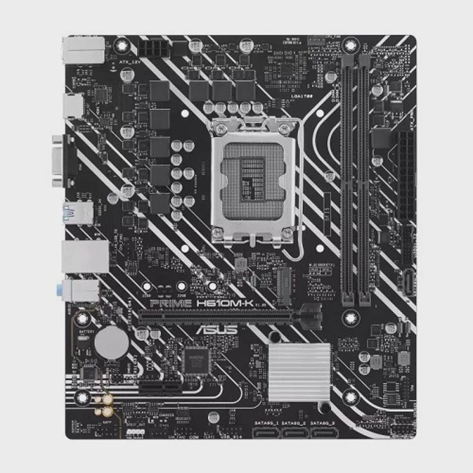 Ana lövhəsi Asus PRIME H610M-K - 90MB1GA0-M0UAY0