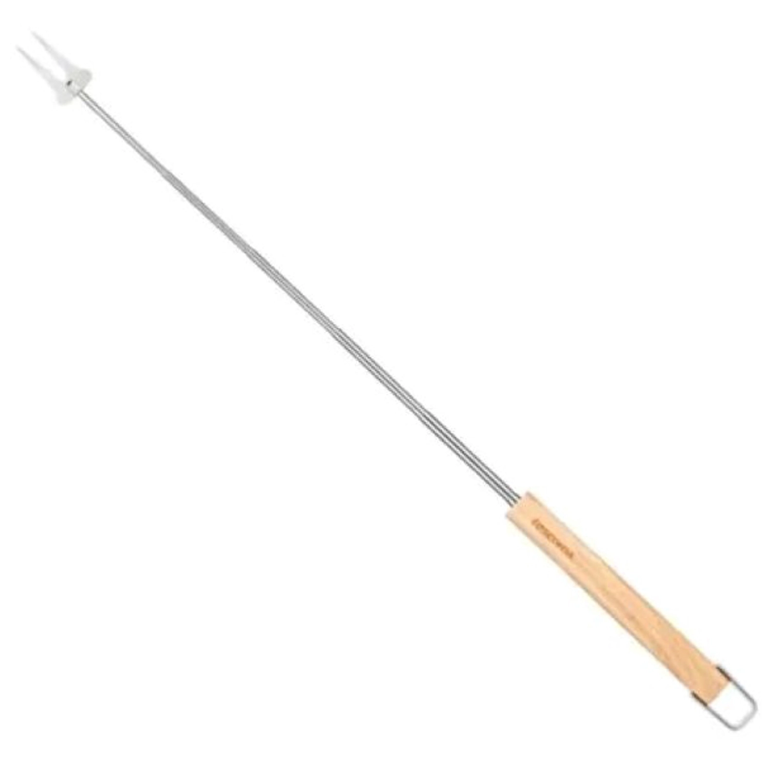 Çəngəl qril üçün Tescoma Privilege Telescopic, paslanmayan polad/taxta, gümüşü/qəhvəyi, 75-22 sm