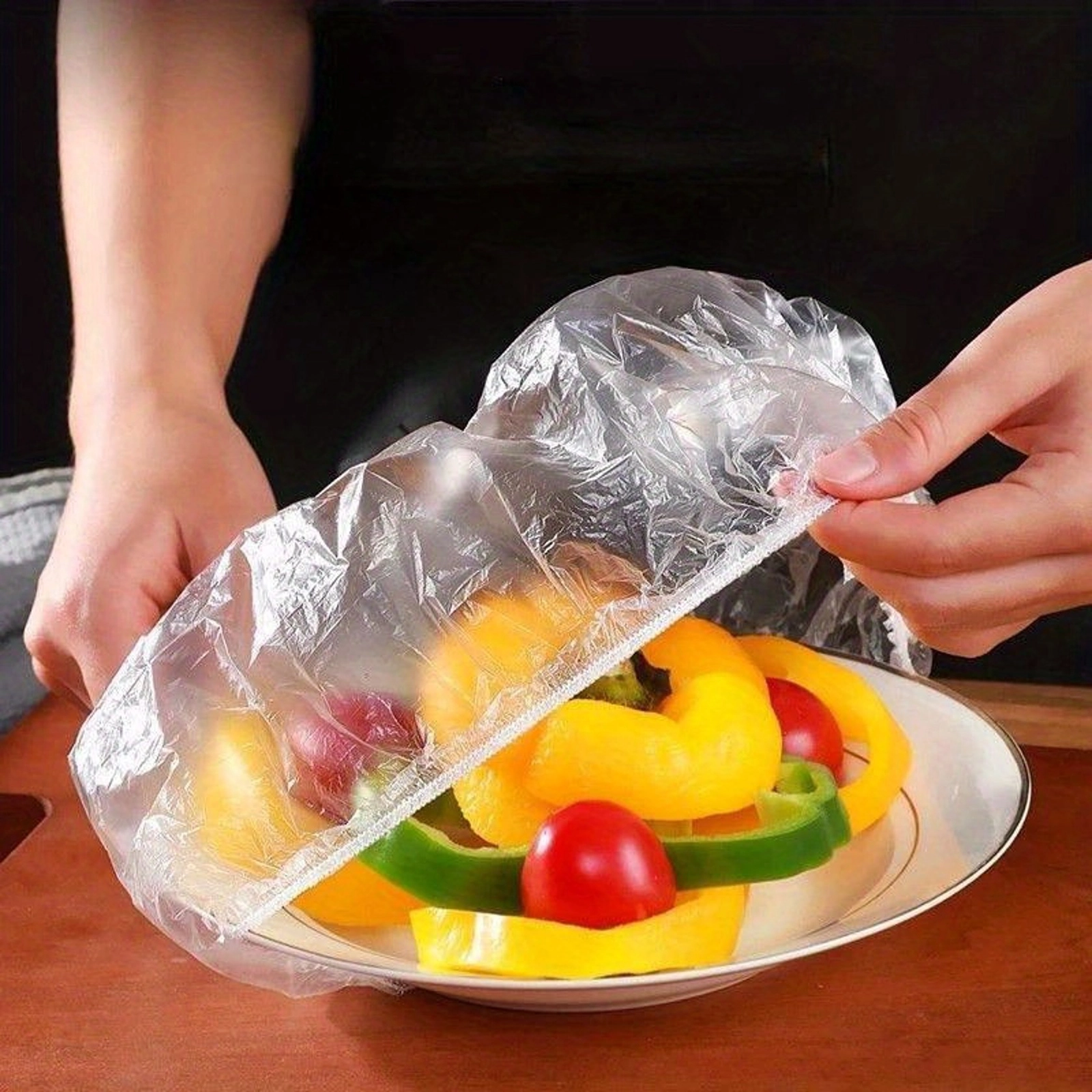 Ərzaq üçün paketlər iva190, 100 əd