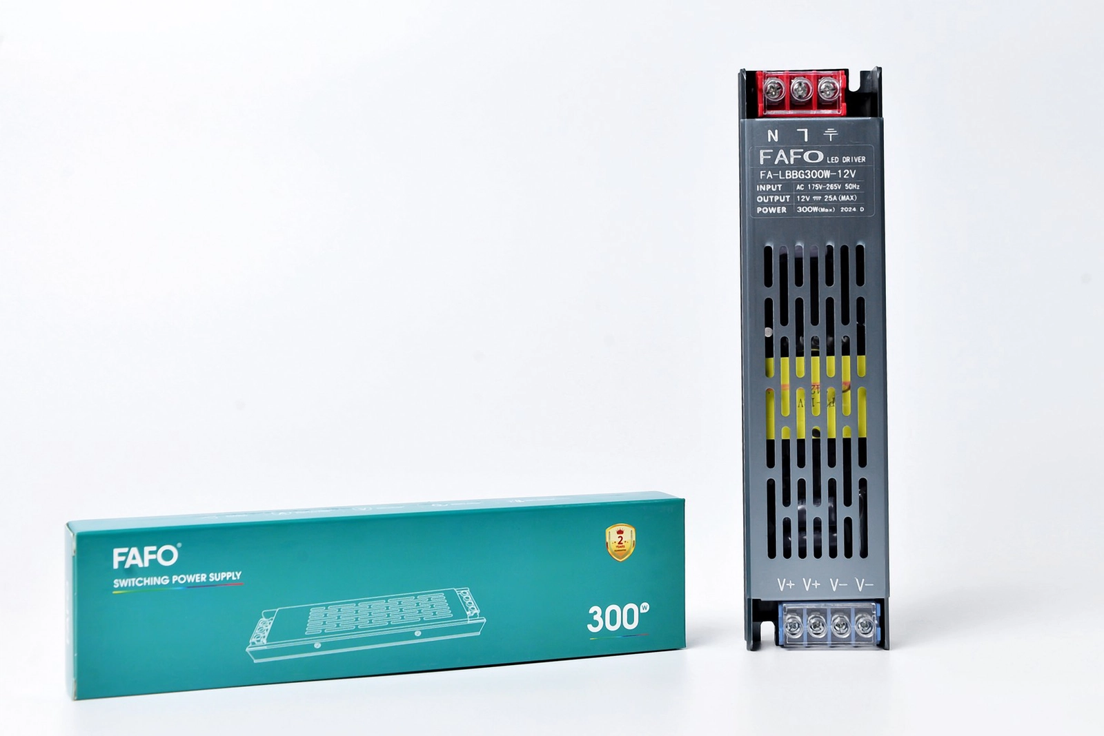 LED enerji təchizatı FAFO, 300W, 12V