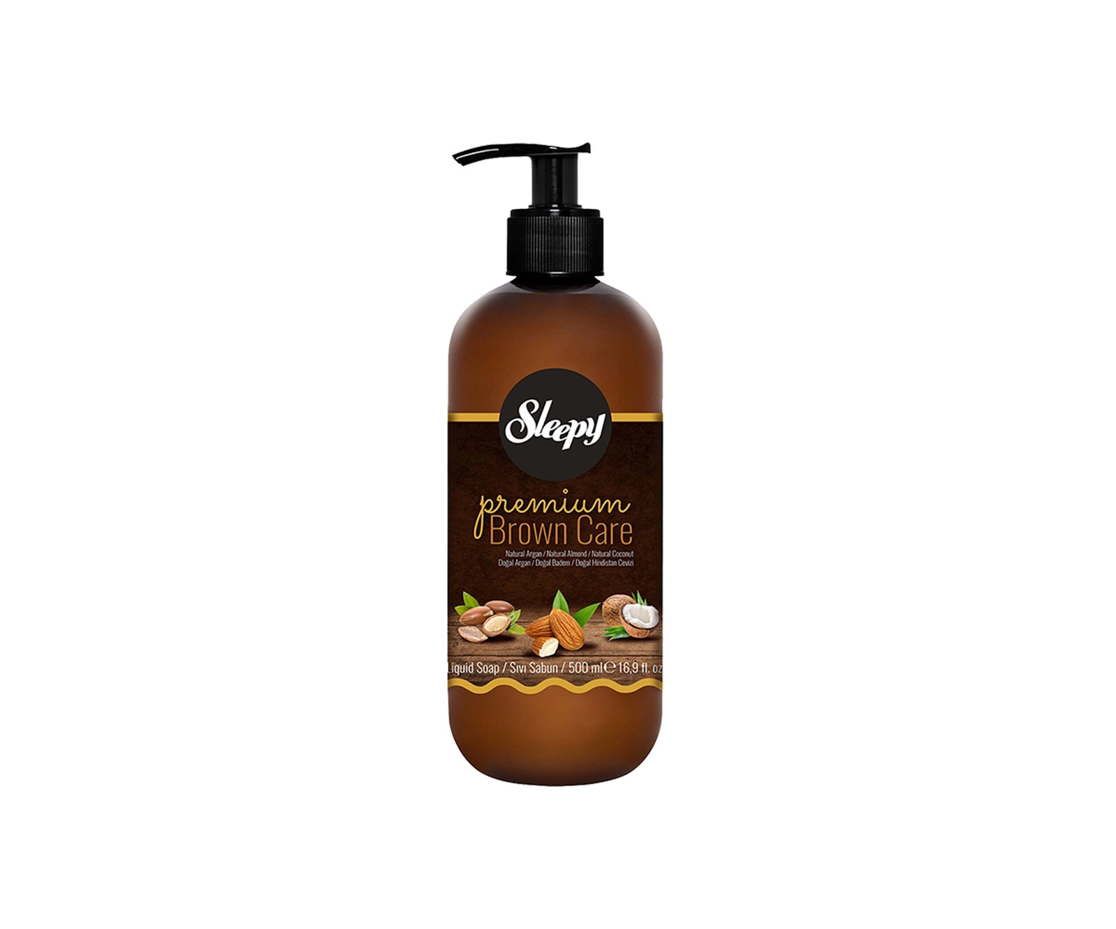 Maye sabun Sleepy Premium Brown Care 500 ml