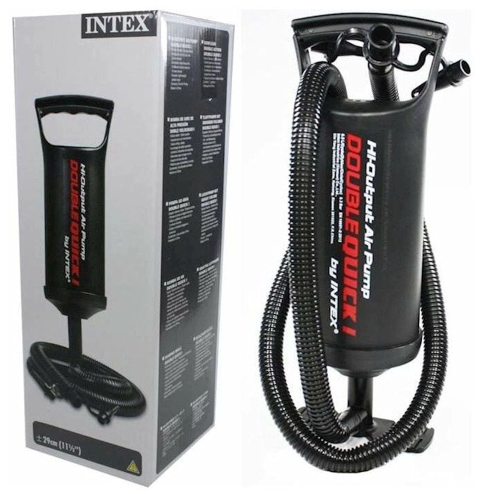 Əl nasosu Intex N682025612, 29 sm, qara