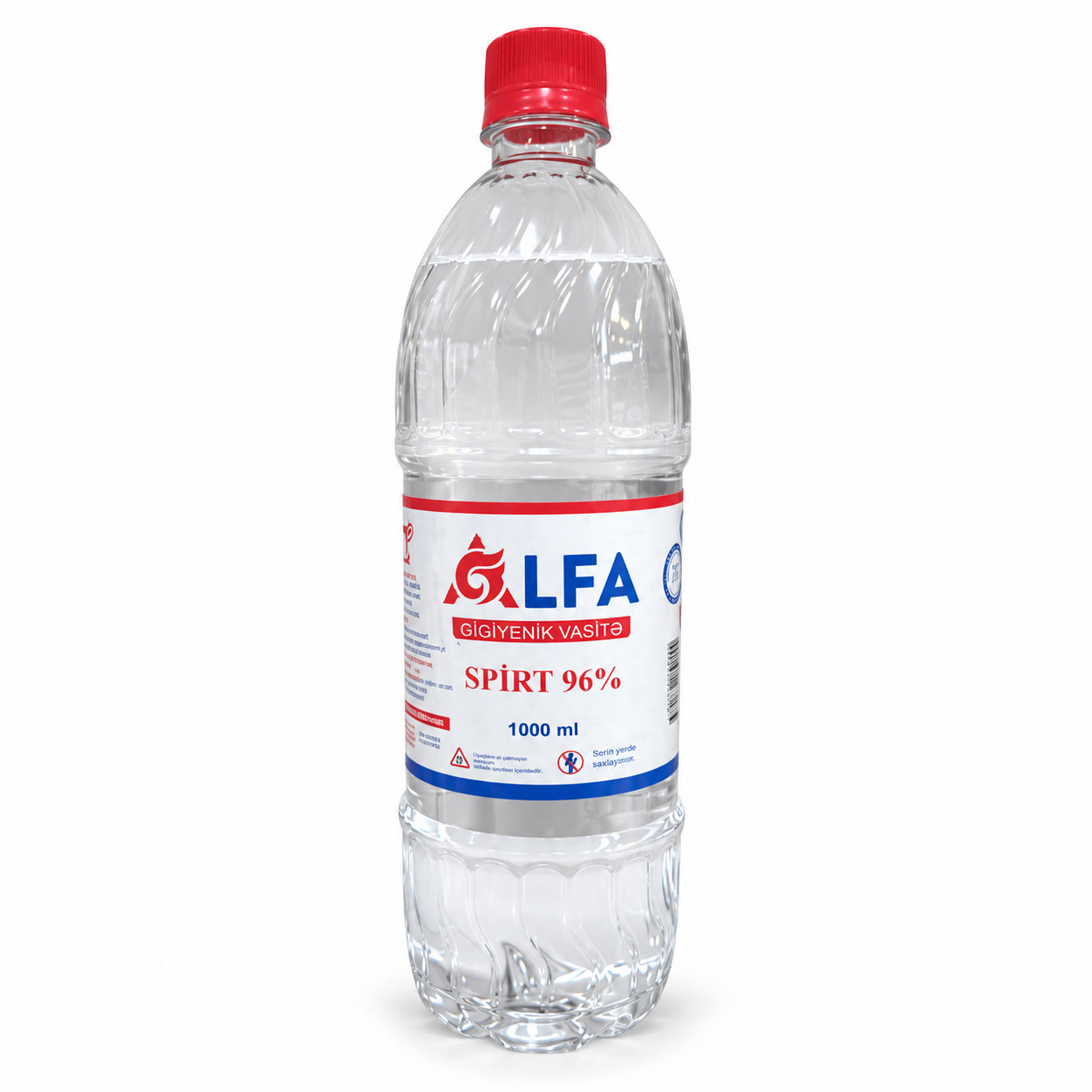 Spirt Alfa 96%, 1000 ml