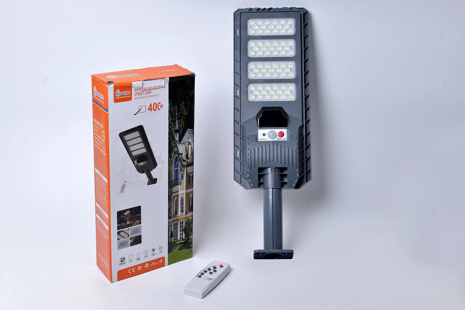 Küçə lampası günəş enerjili TXV1OCYIHA, 40W