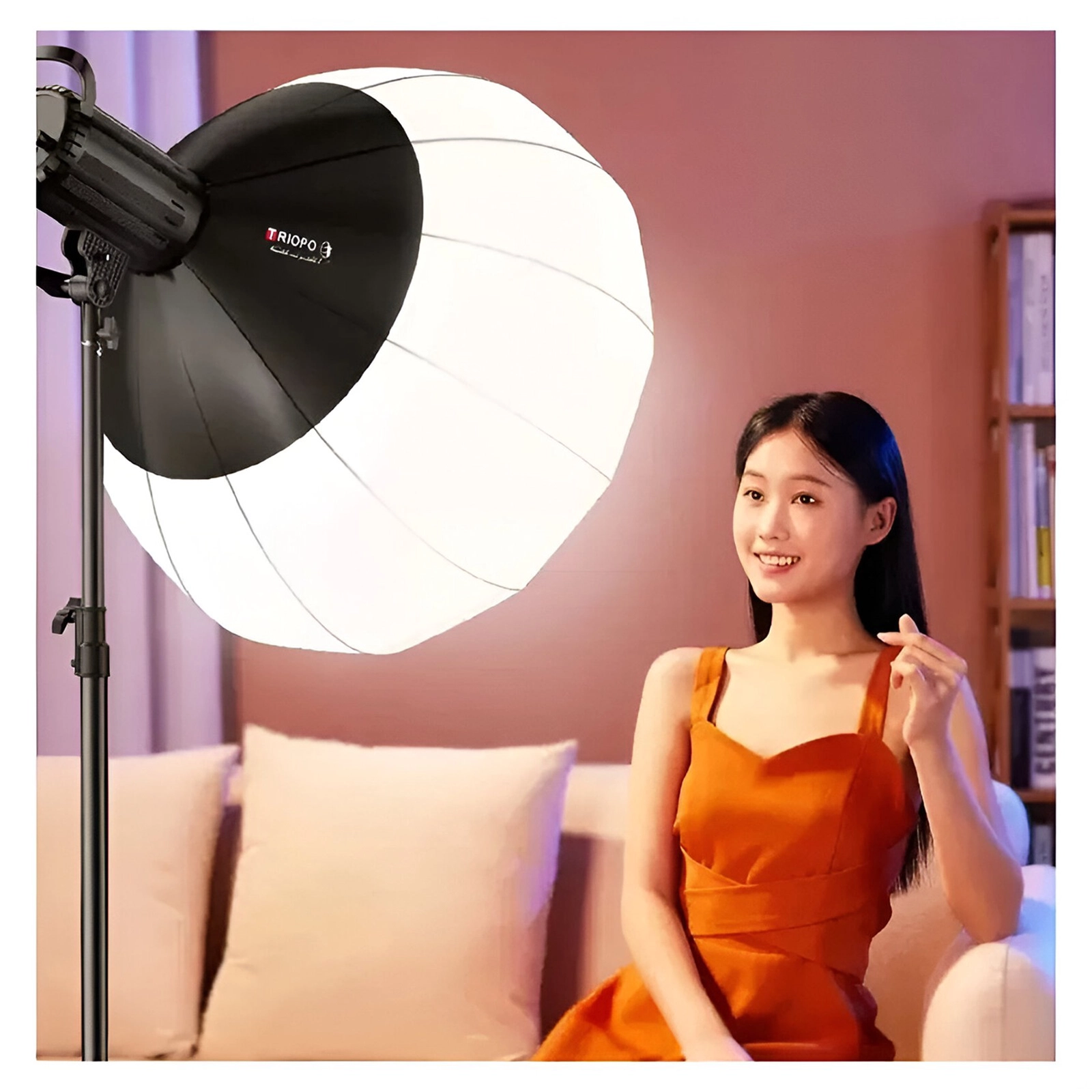 Softboks Yiscaxia Triopo KQ65 Lantern Softbox 65 sm