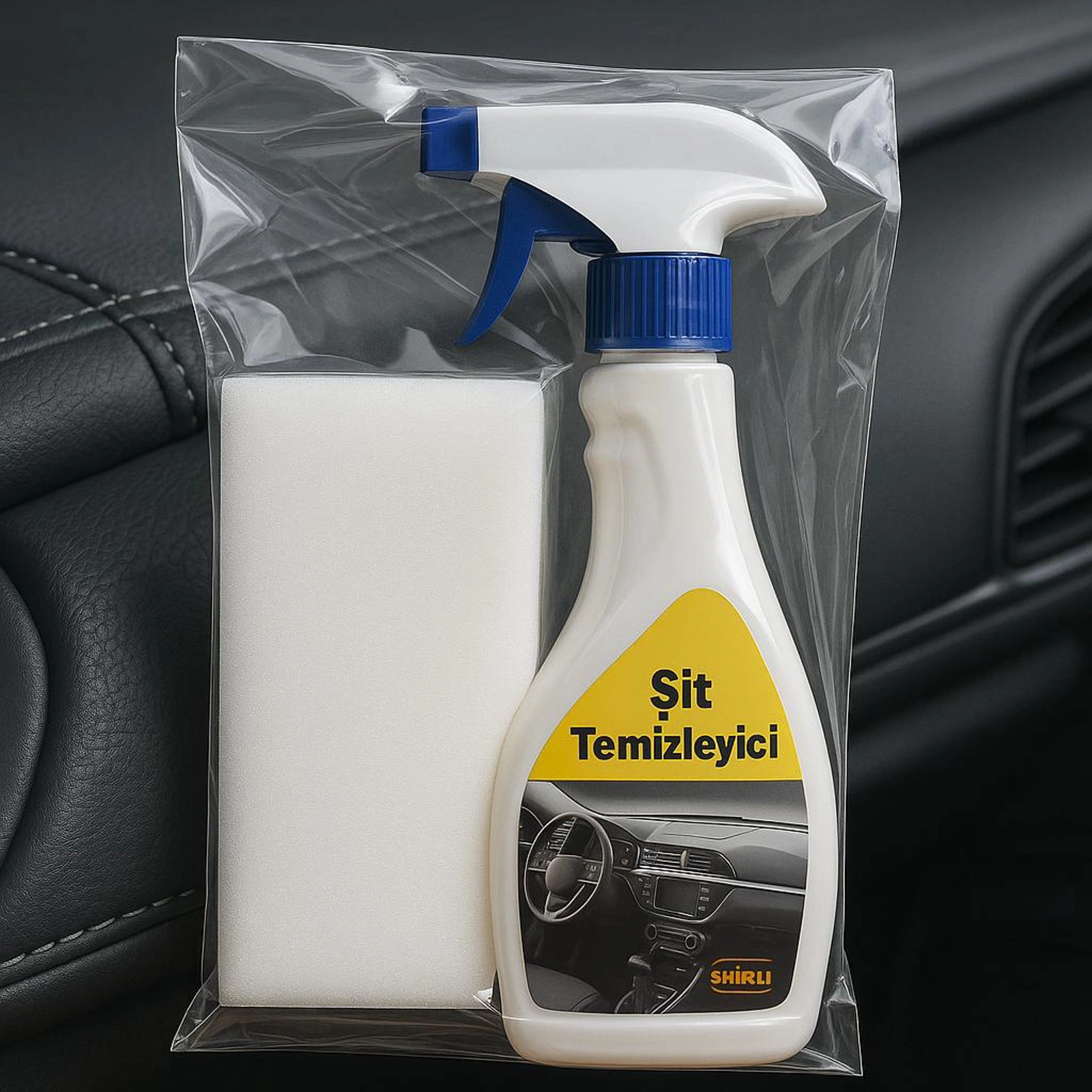 Panel üçün təmizləyici Shelby, 350 ml + süngər
