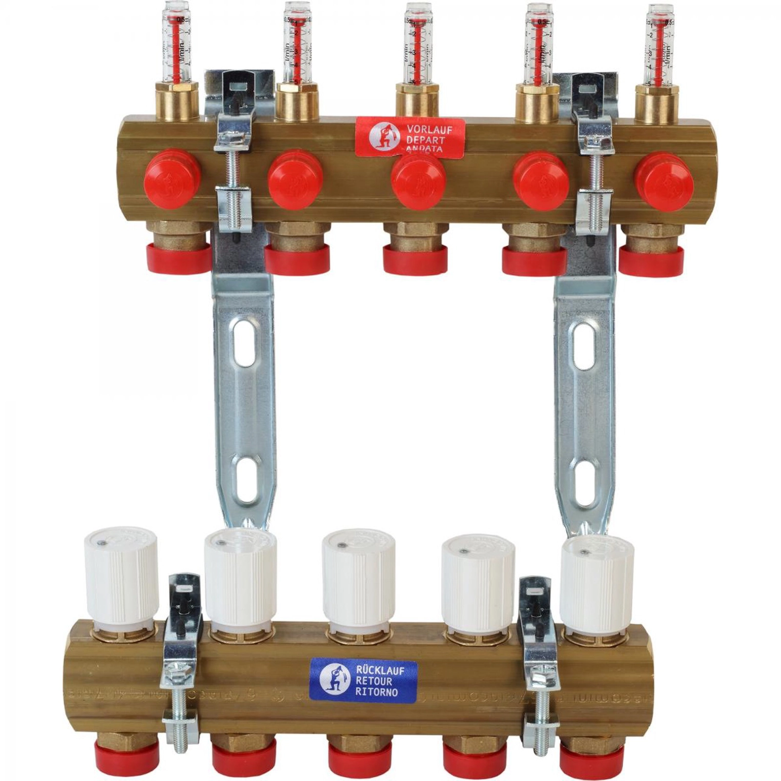 Kollektor qovşağı Giacomini R553FZY042, 1/2 düym - R553FZY042