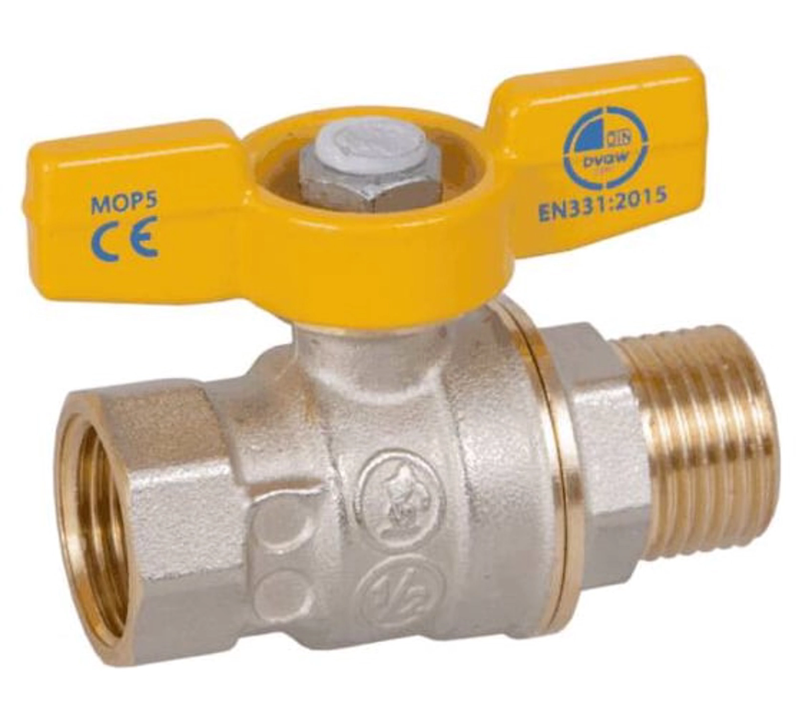Qaz ventili Giacomini R734G, 1/2 düym - R734GAX003