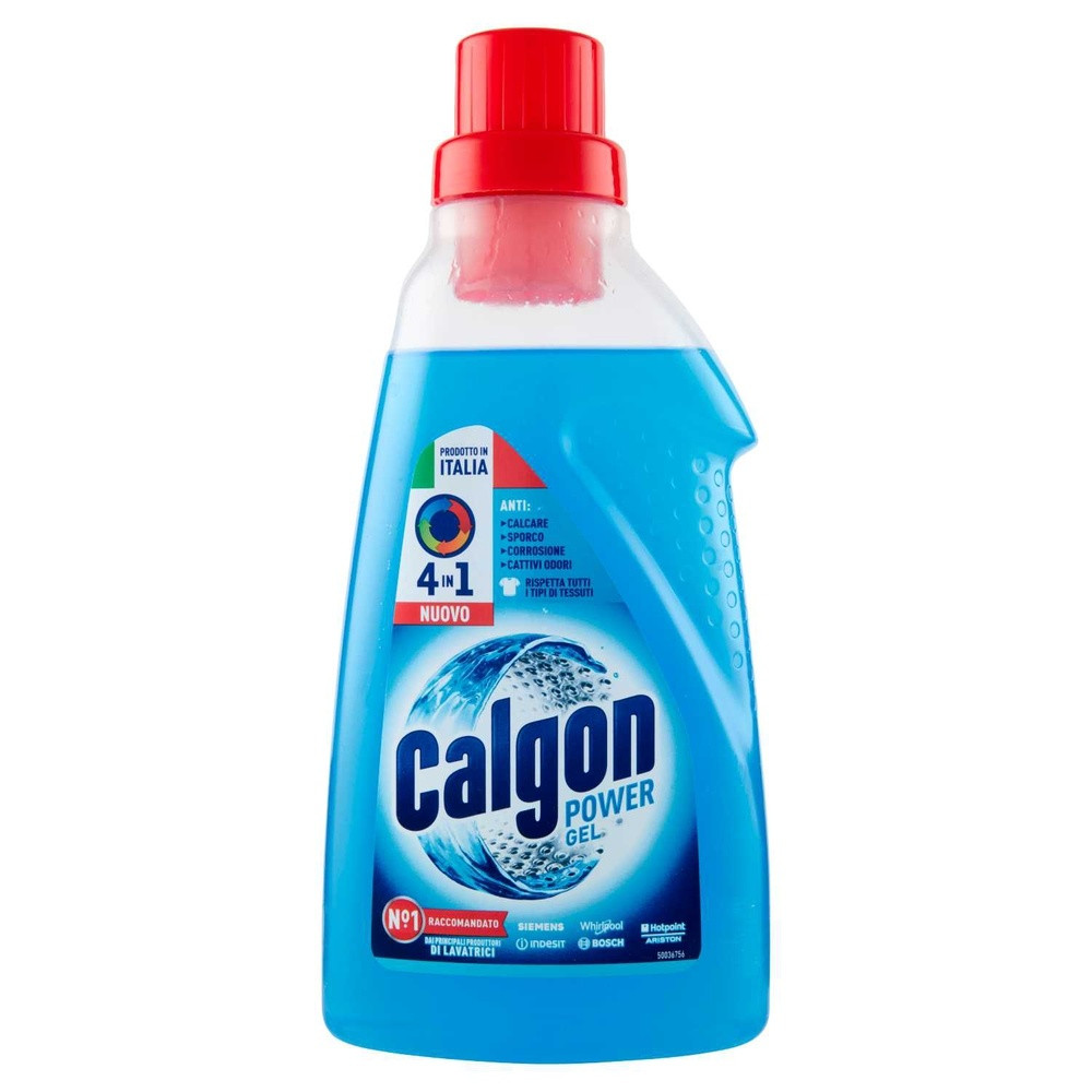 Paltaryuyan maşın üçün təmizləyici vasitə Calgon Power 750 ml