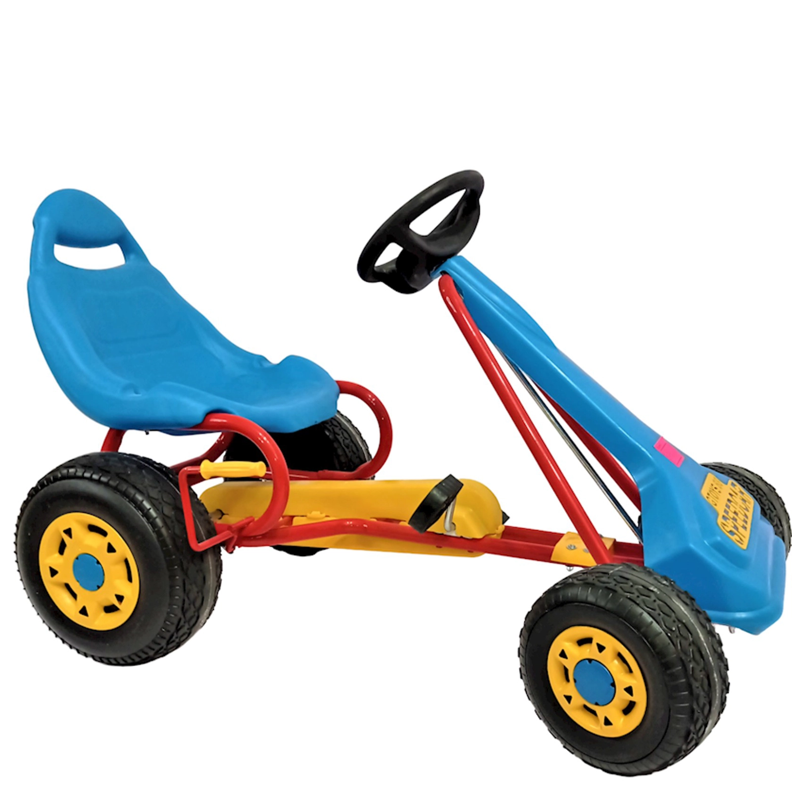 Velomobil SH-60, göy/narıncı, 3-7 yaş
