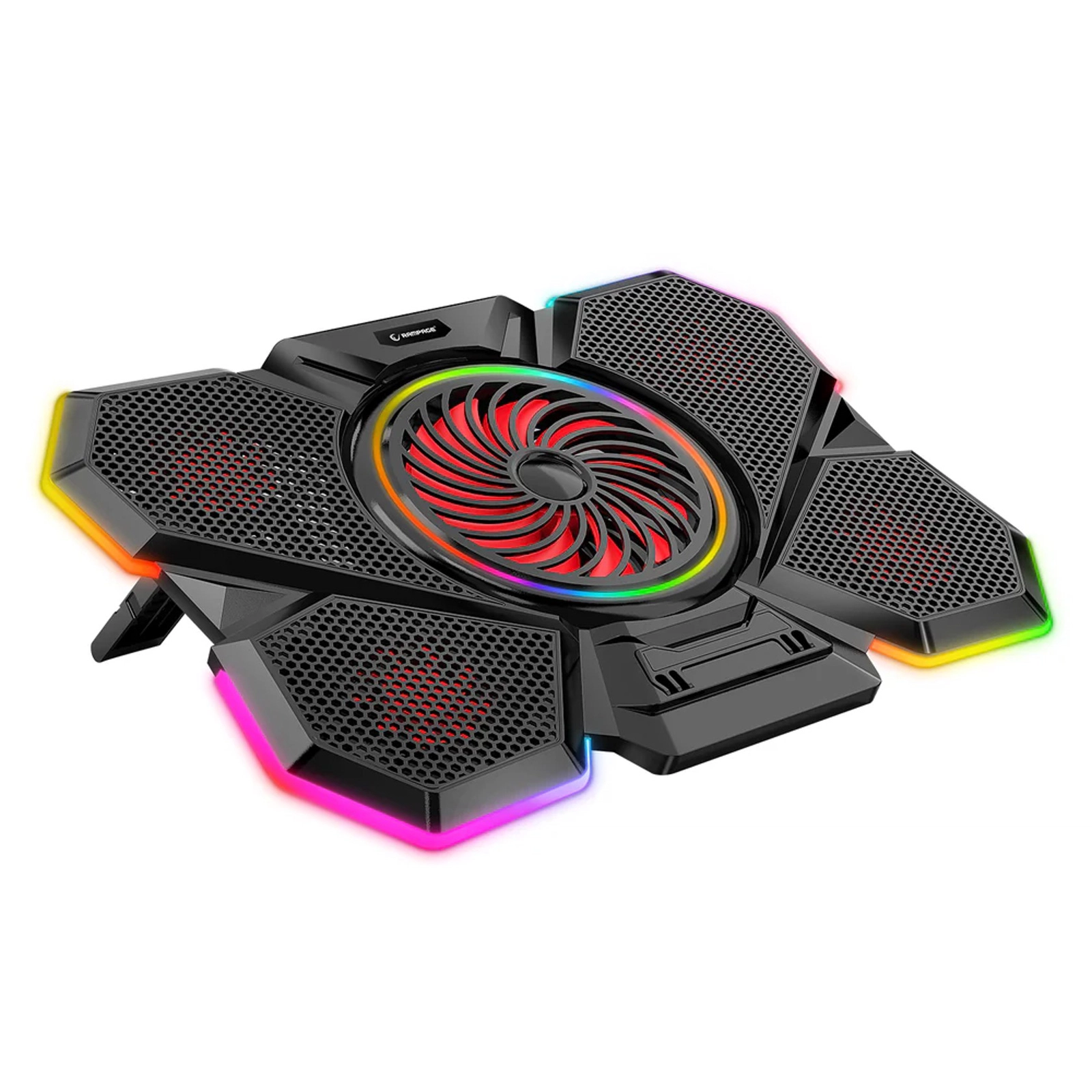 Notbuk üçün soyuducu sistem Rampage S47 Cool Flow RGB