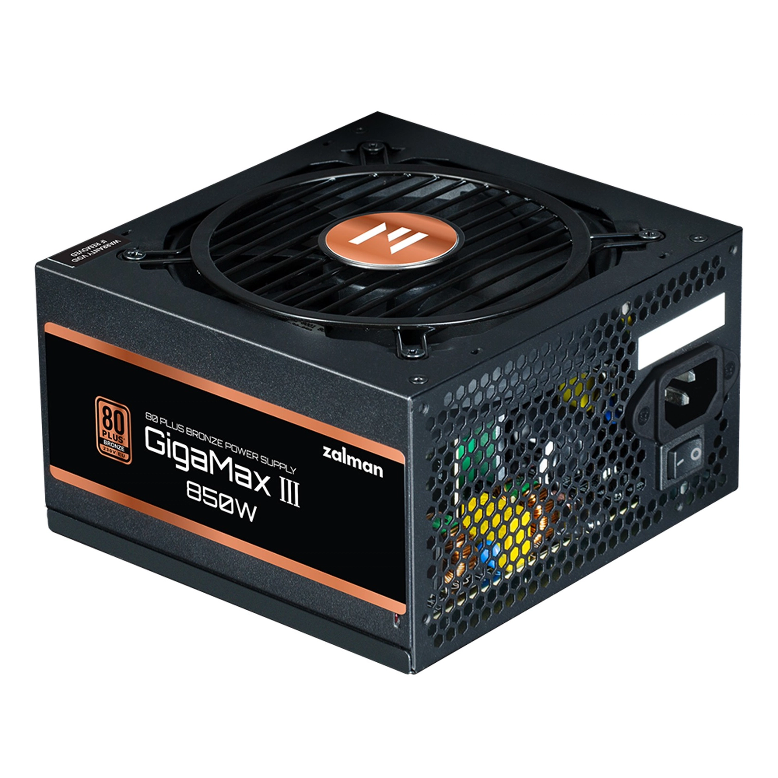 Qidalanma bloku Zalman GigaMax III 850W (ZM850-GV3)