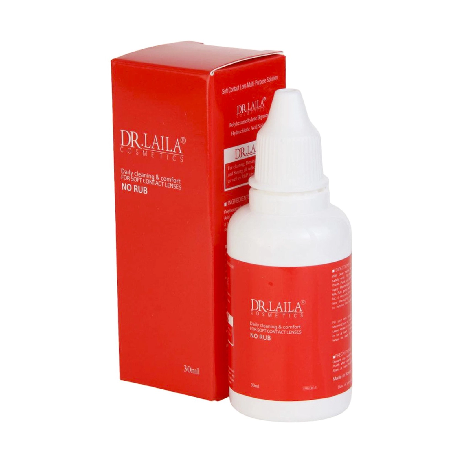 Kontakt linzalar üçün həll Dr.Laila, 30 ml